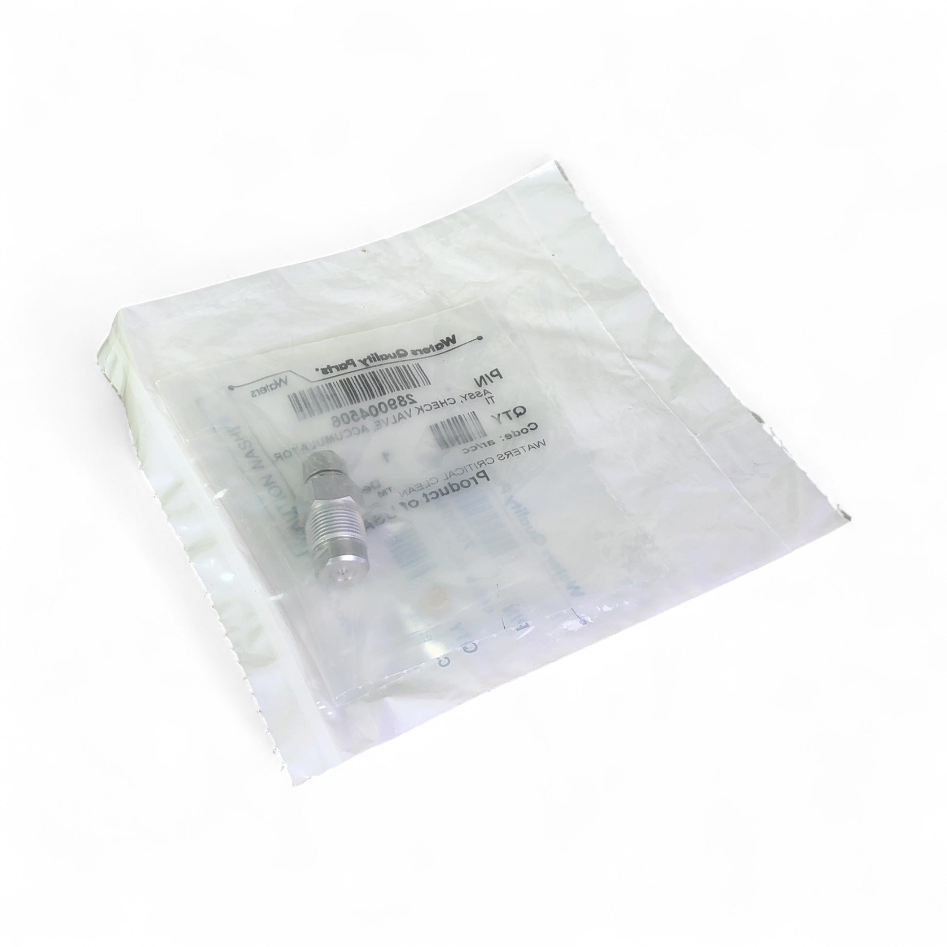 Waters 700005415 Acquity Replacement Biocompatible i2V Cartridge Check Valve Accumulator  | Ships Fast from Mr. Scientific - Image 4