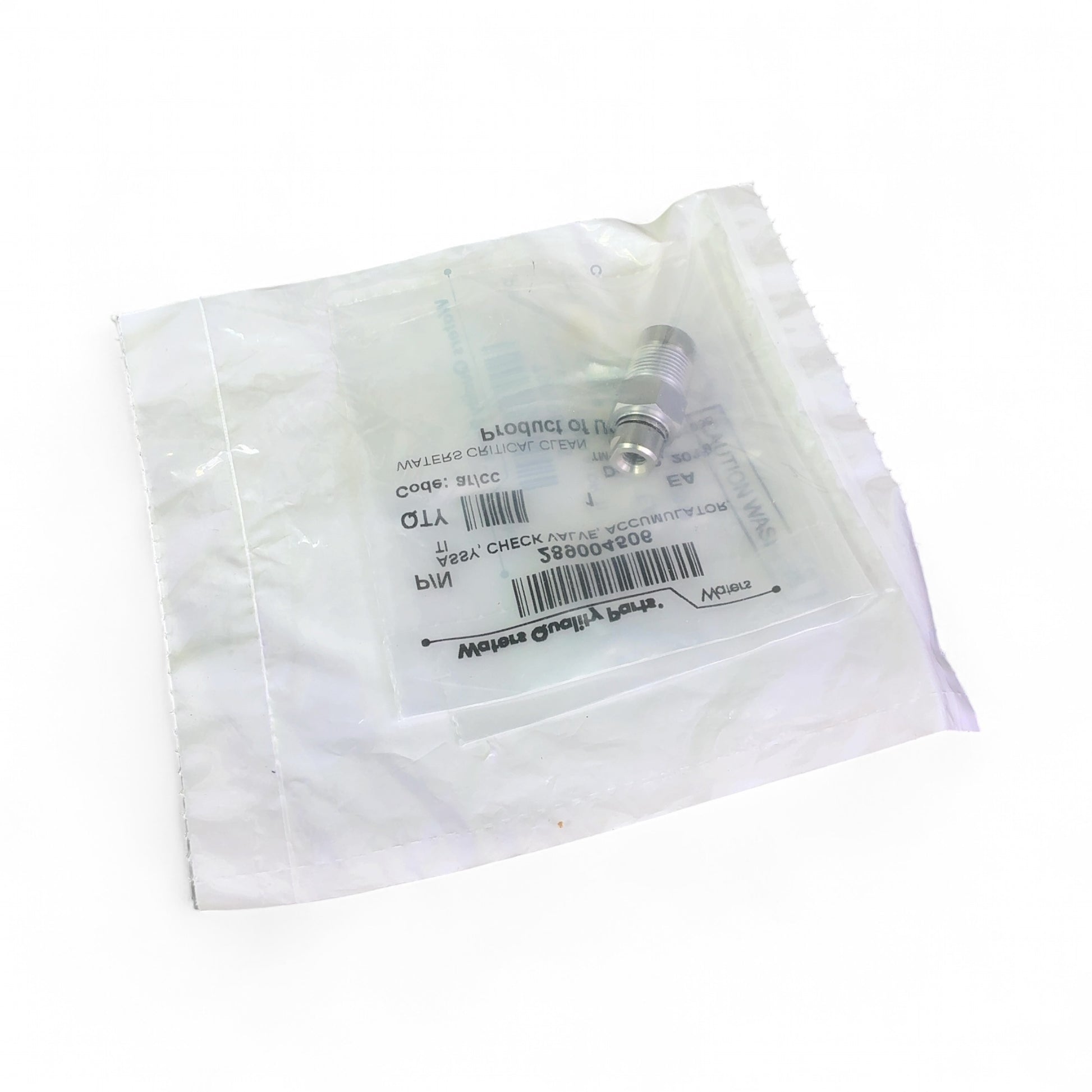 Waters 700005415 Acquity Replacement Biocompatible i2V Cartridge Check Valve Accumulator  | Ships Fast from Mr. Scientific - Image 5