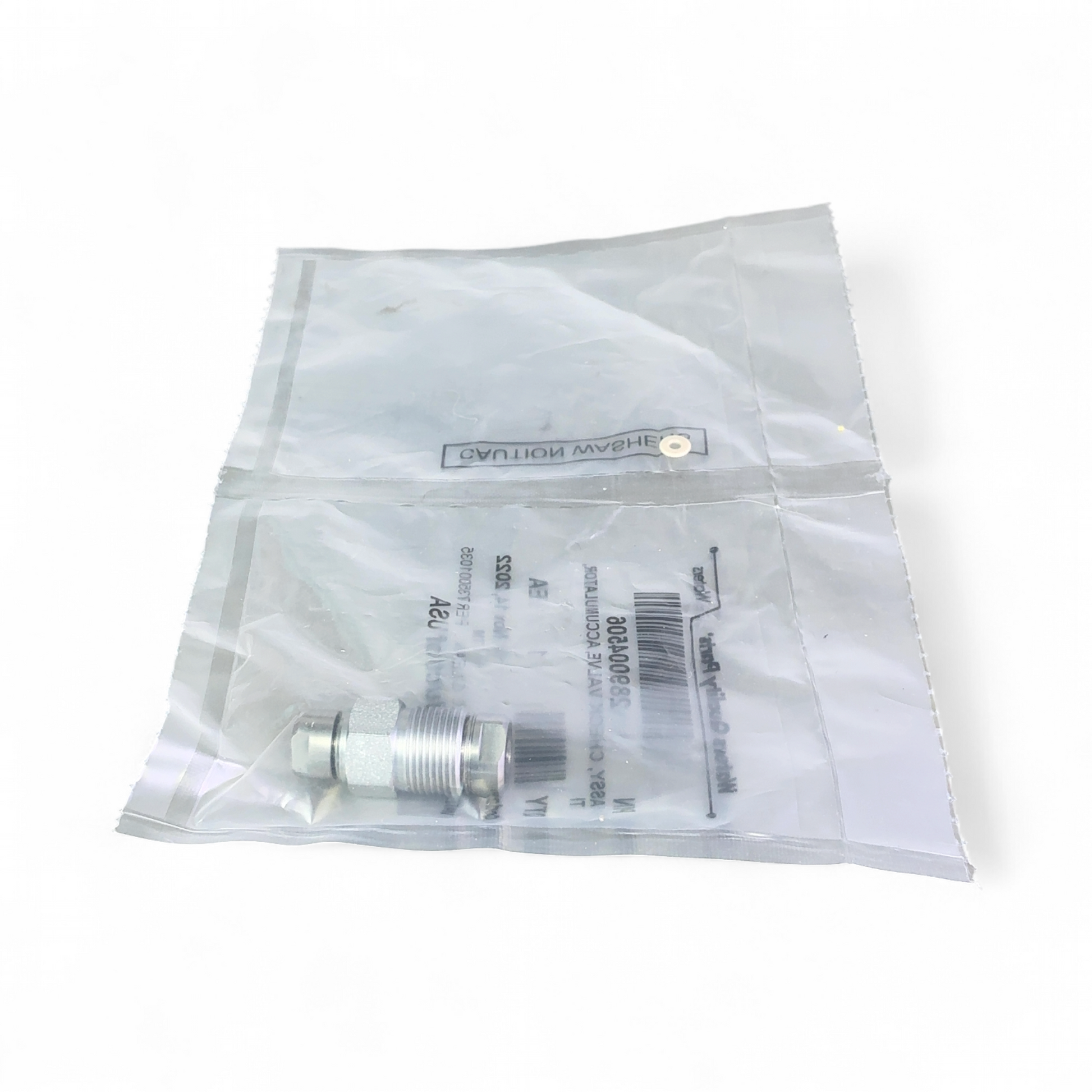 Waters 700005415 Check Valve Accumulator TI Assembly HPLC UPLC (Best Offer!) | Order Direct and Save - Image 5
