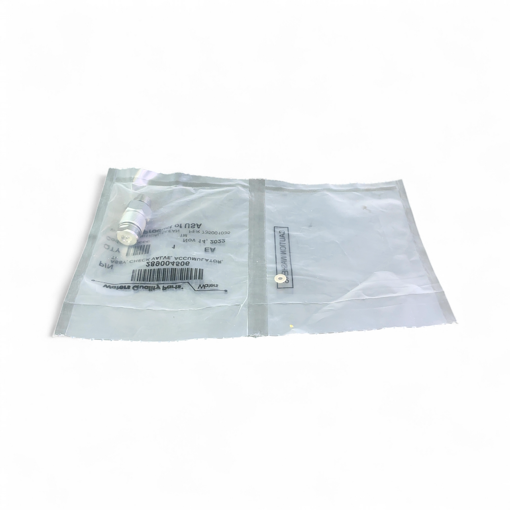 Waters 700005415 Check Valve Accumulator TI Assembly HPLC UPLC (Best Offer!) | Order Direct and Save - Image 6