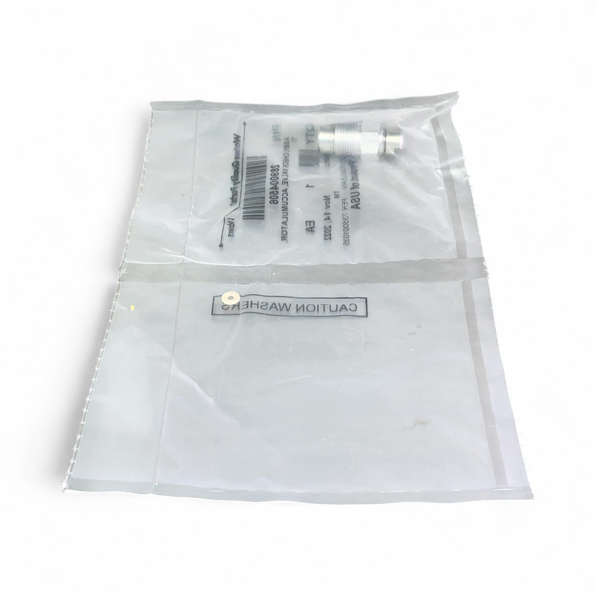 Waters 700005415 Check Valve Accumulator TI Assembly HPLC UPLC (Best Offer!) | Order Direct and Save - Image 7