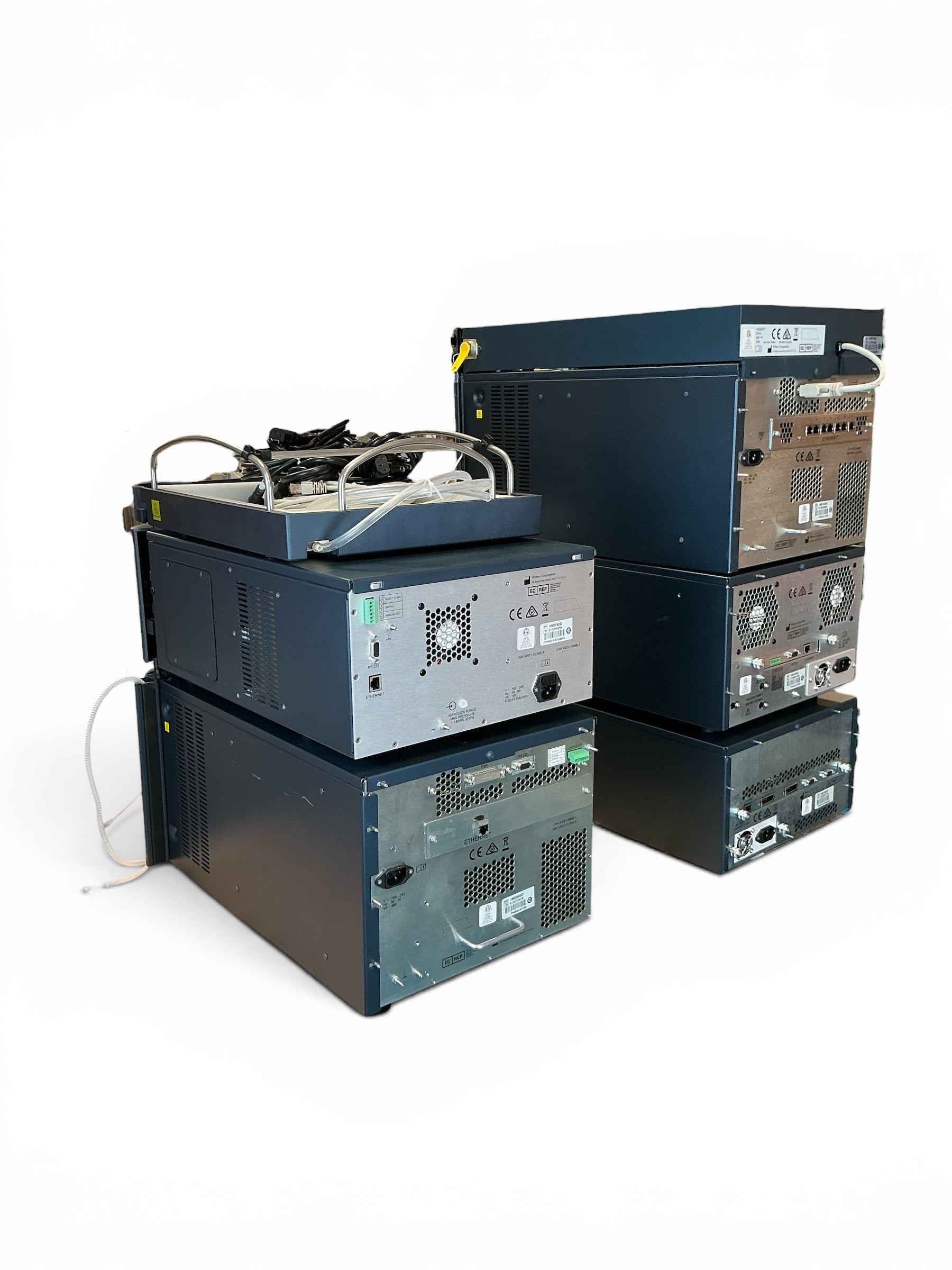 Waters Acquity H-Class UPLC Modular System - BioSample, BioQuaternary, PDA Detector, Fraction, Column (BO!) | Safe & Secure Shipping - Image 14