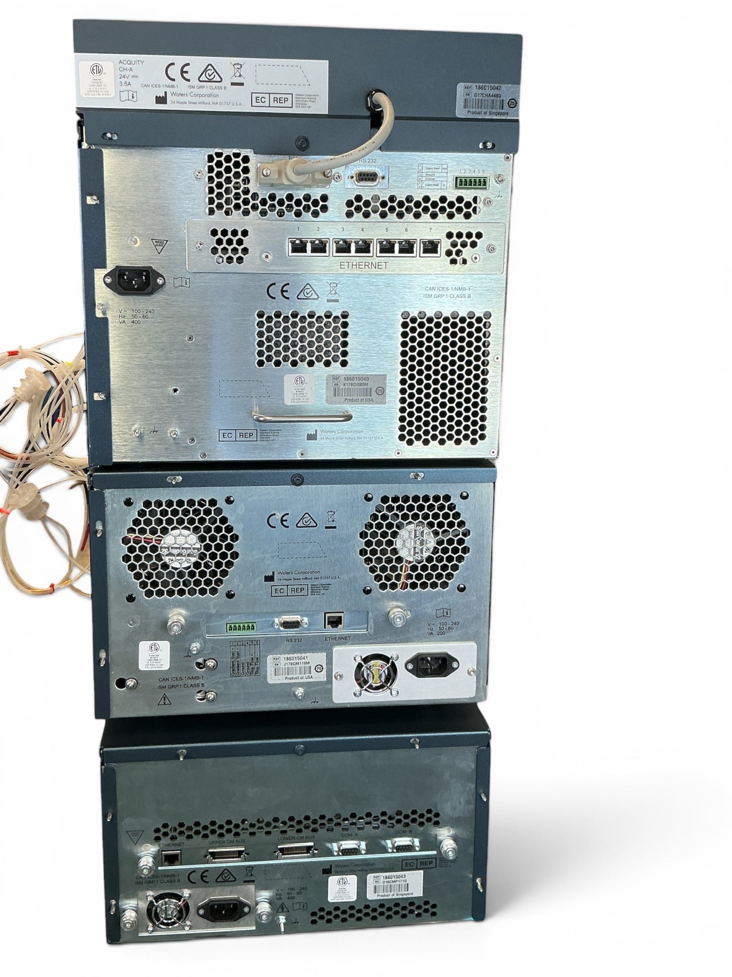Waters Acquity H-Class UPLC Modular System - BioSample, BioQuaternary, PDA Detector, Fraction, Column (BO!) | Safe & Secure Shipping - Image 16