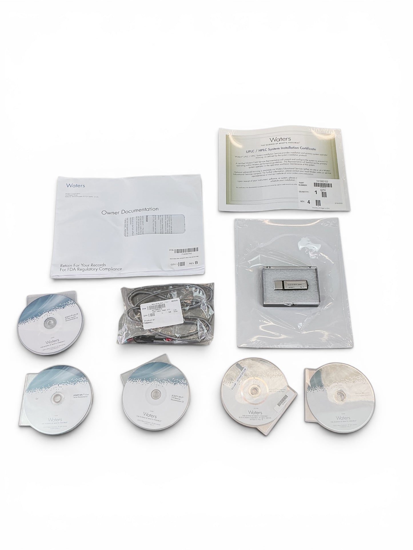 Waters Acquity H-Class UPLC Modular System - BioSample, BioQuaternary, PDA Detector, Fraction, Column (BO!) | Safe & Secure Shipping - Image 1