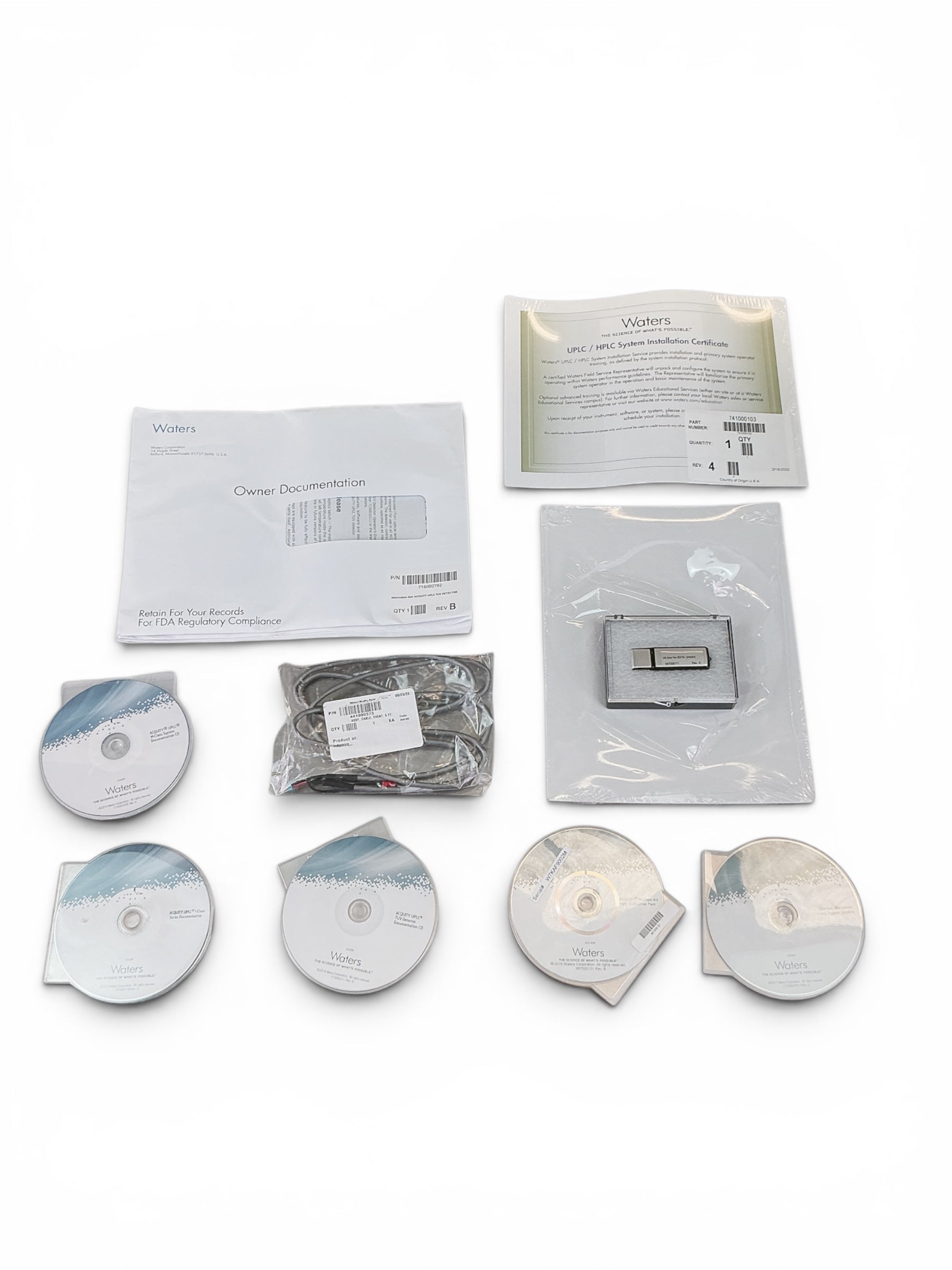Waters Acquity H-Class UPLC Modular System - BioSample, BioQuaternary, PDA Detector, Fraction, Column (BO!) | Safe & Secure Shipping - Image 1