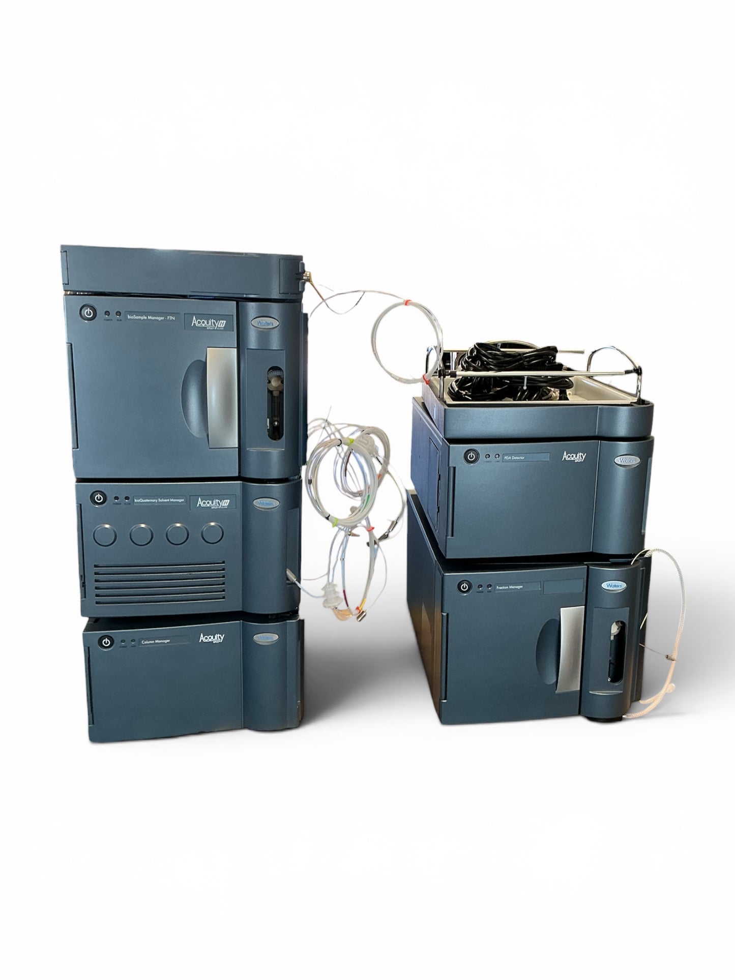 Waters Acquity H-Class UPLC Modular System - BioSample, BioQuaternary, PDA Detector, Fraction, Column (BO!) | Safe & Secure Shipping - Image 2