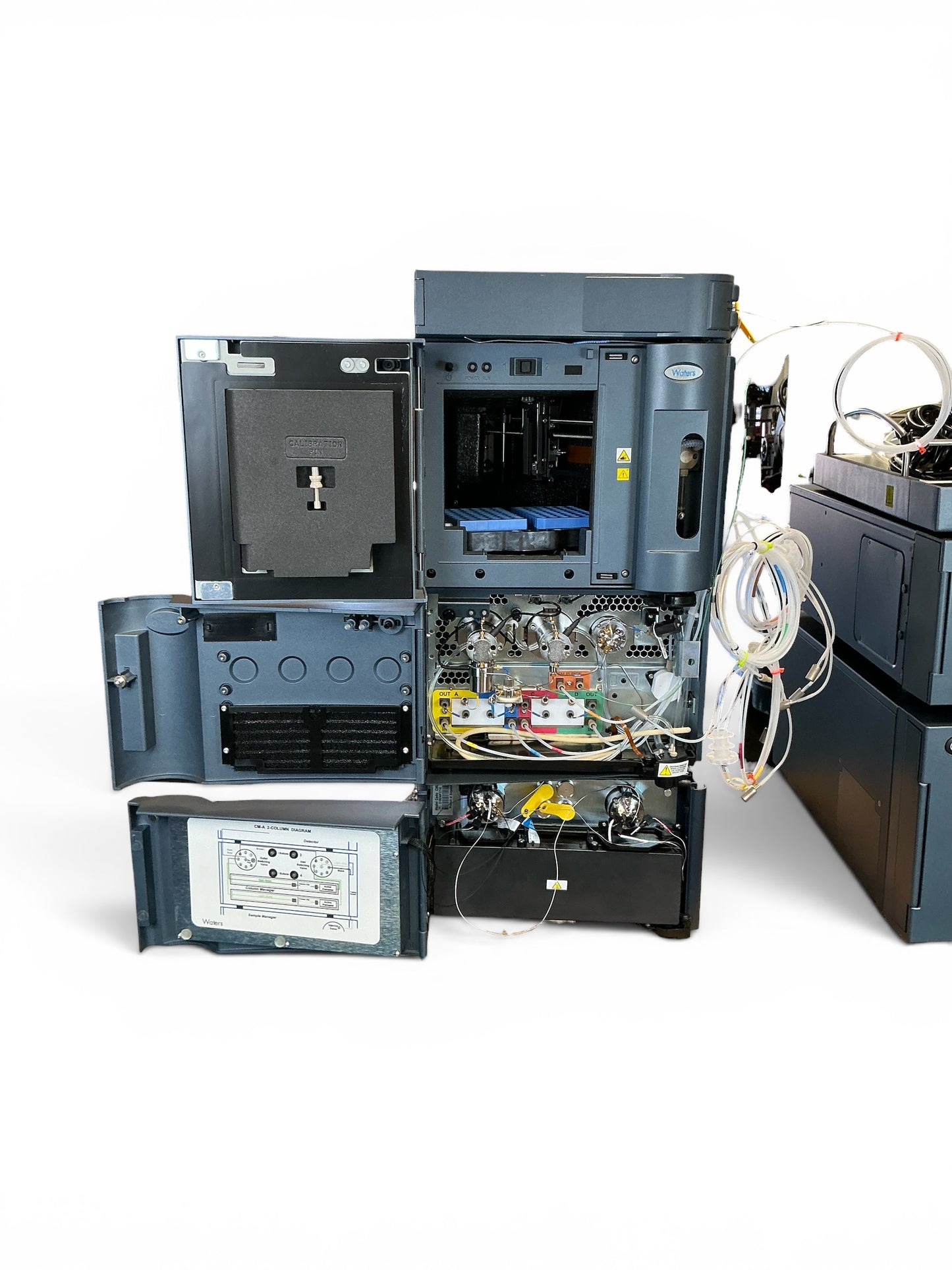 Waters Acquity H-Class UPLC Modular System - BioSample, BioQuaternary, PDA Detector, Fraction, Column (BO!) | Safe & Secure Shipping - Image 3
