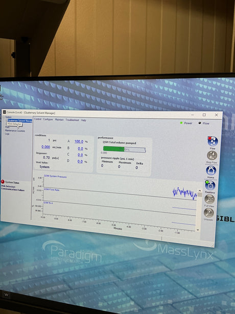 Waters Acquity H-Class UPLC System & PC w Acquity & Empower Software - See Desc | Mr. Scientific - Image 20
