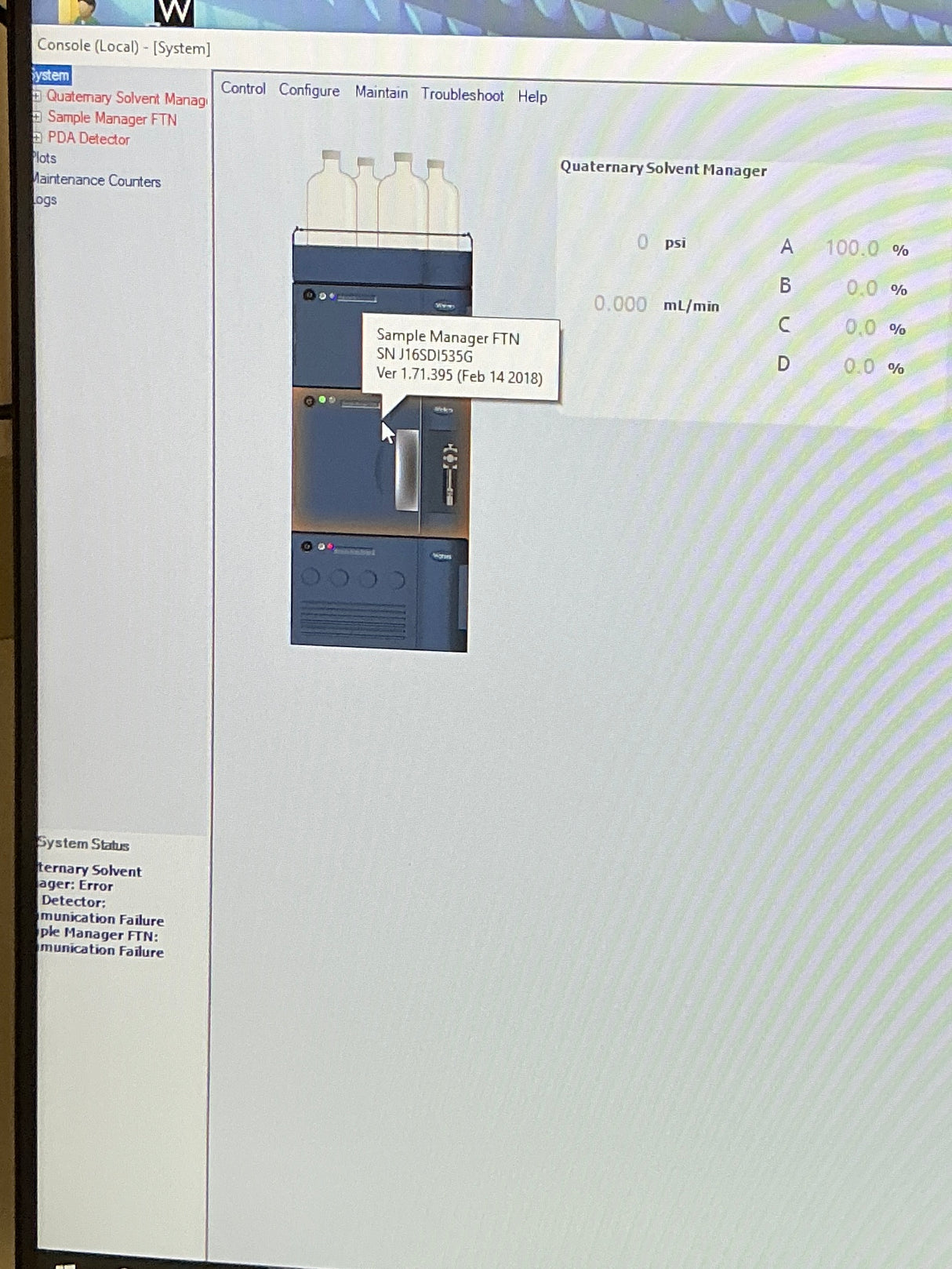 Waters Acquity H-Class UPLC System & PC w Acquity & Empower Software - See Desc | Mr. Scientific - Image 23
