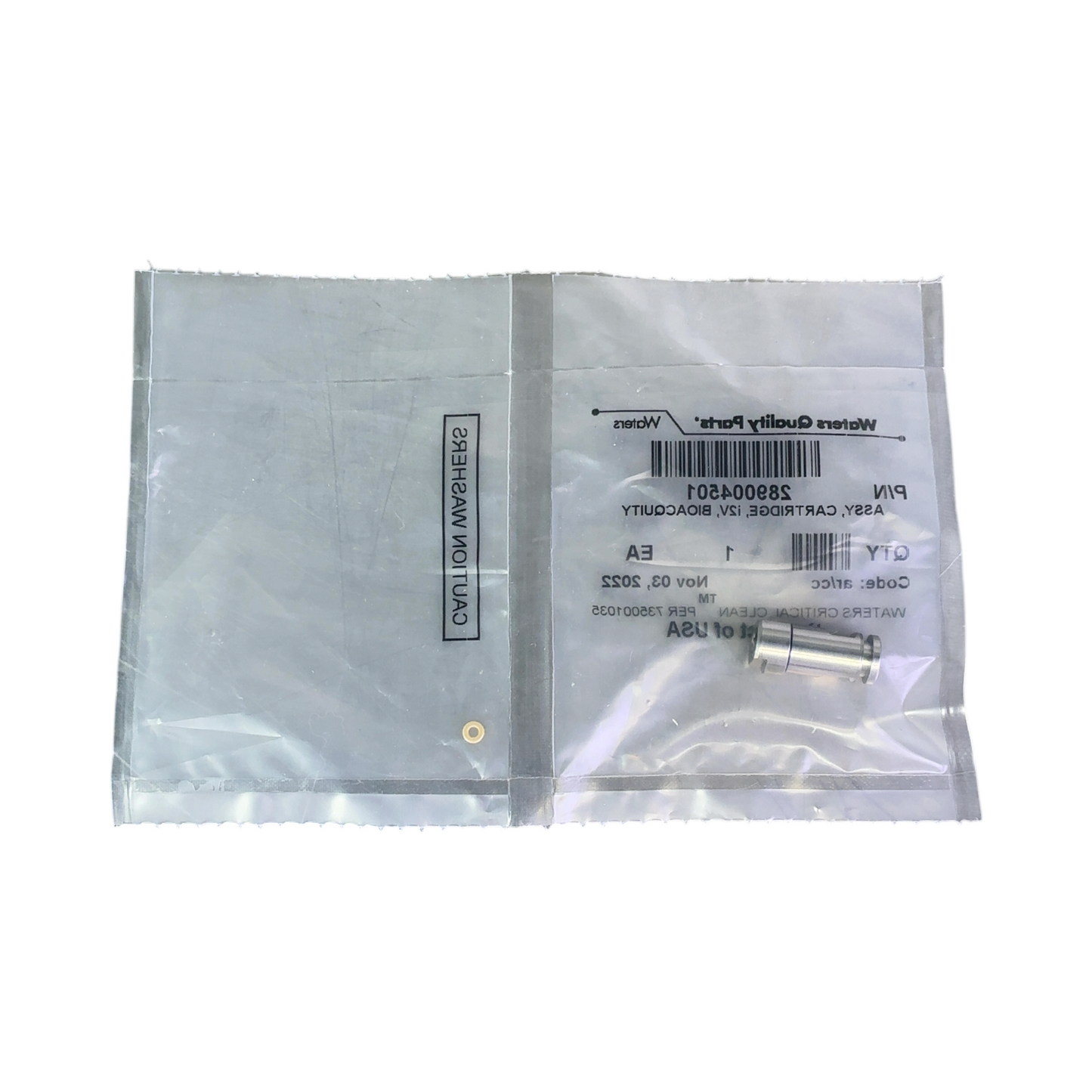 Waters Acquity i2V Cartridge Assembly 700005414 289004501 (Best Offer!) | Mr. Scientific - Image 2
