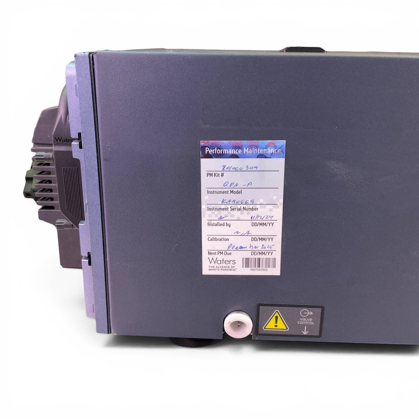 Waters Acquity QDa Mass Spectrometer Detector 186006511 - See Desc (Best Offer!) | Mr. Scientific - Image 13