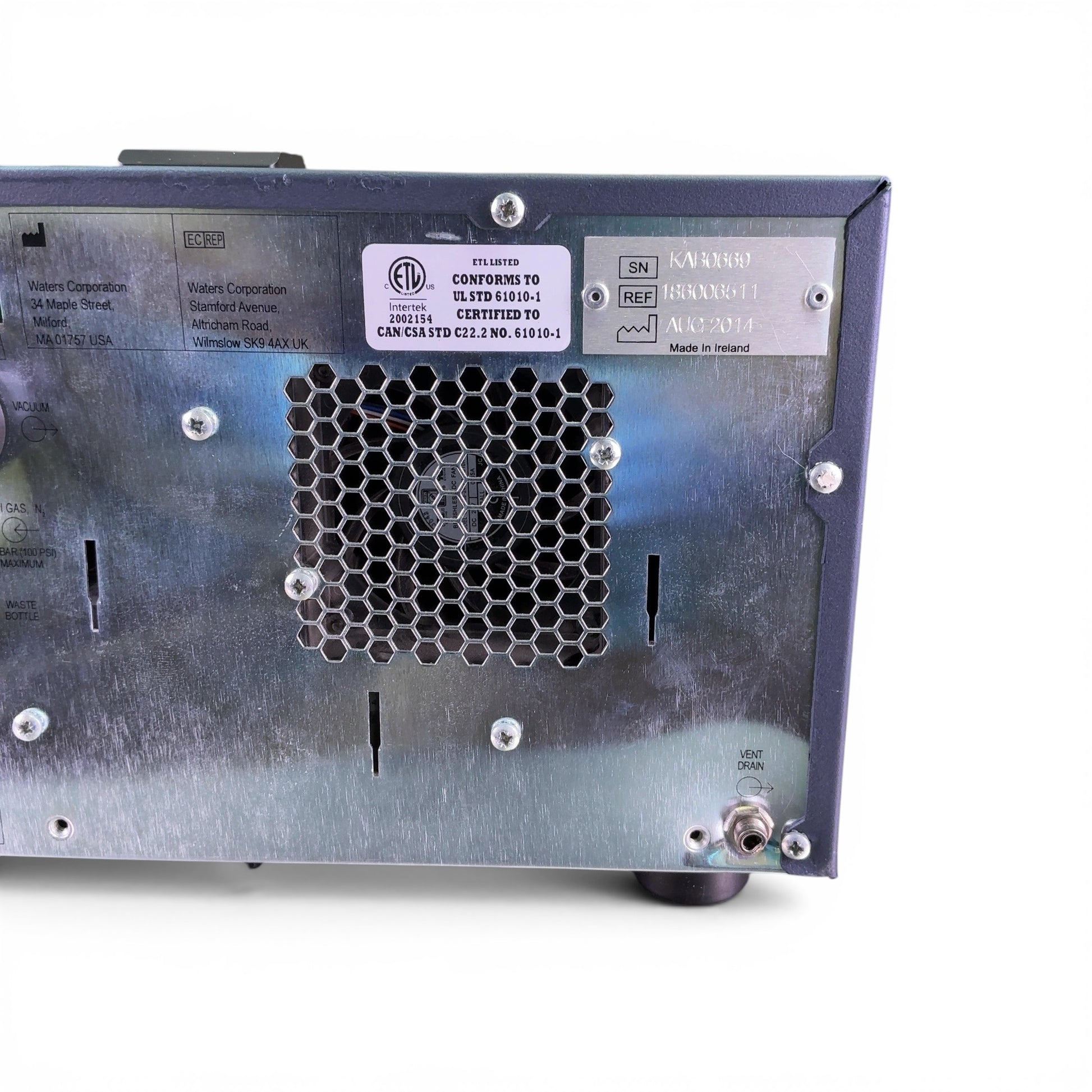 Waters Acquity QDa Mass Spectrometer Detector 186006511 - See Desc (Best Offer!) | Mr. Scientific - Image 17