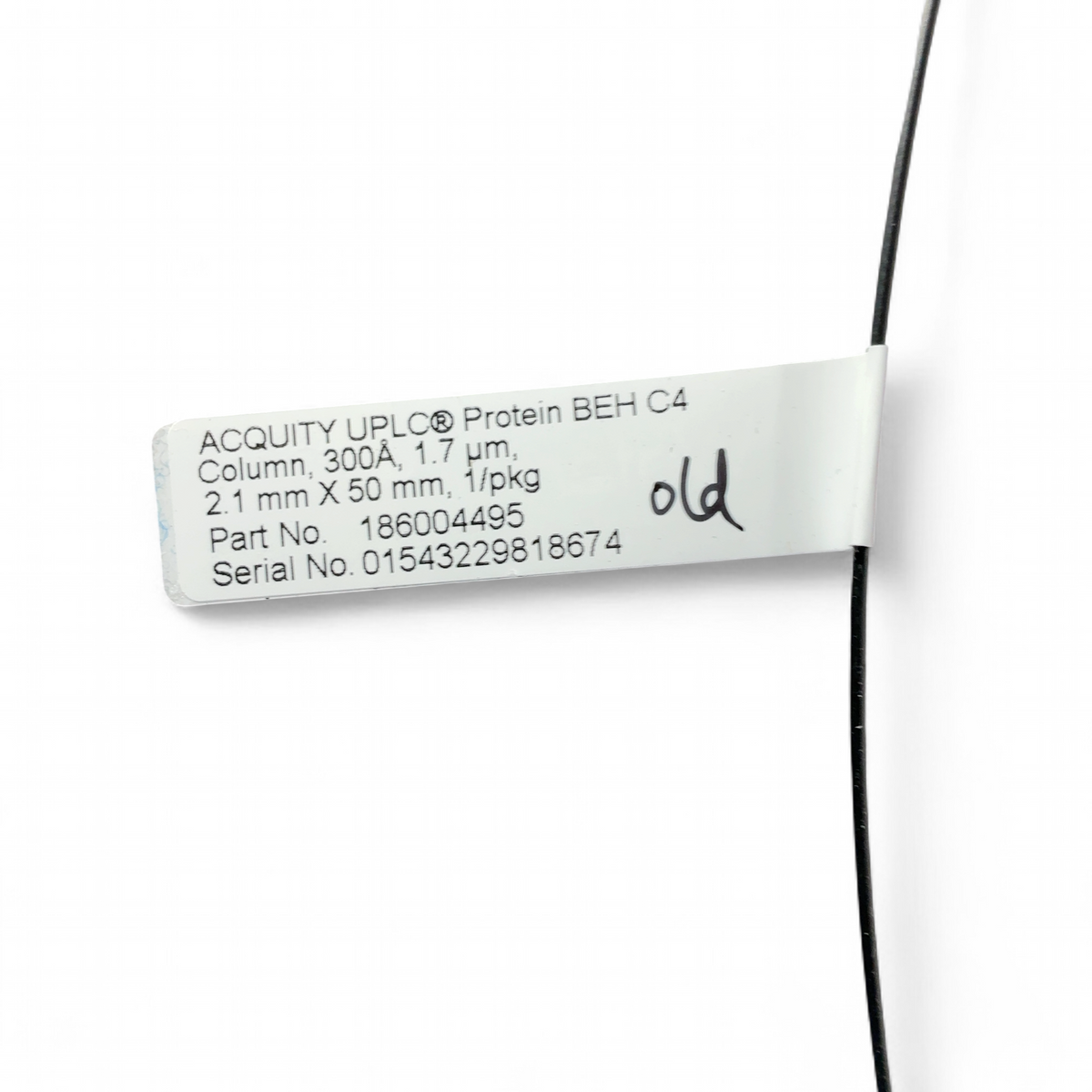Waters Acquity UPLC Protein BEH C4 Column, 300Å, 1.7µm, 2.1mm x 50m 186004495 | Safe & Secure Shipping - Image 9