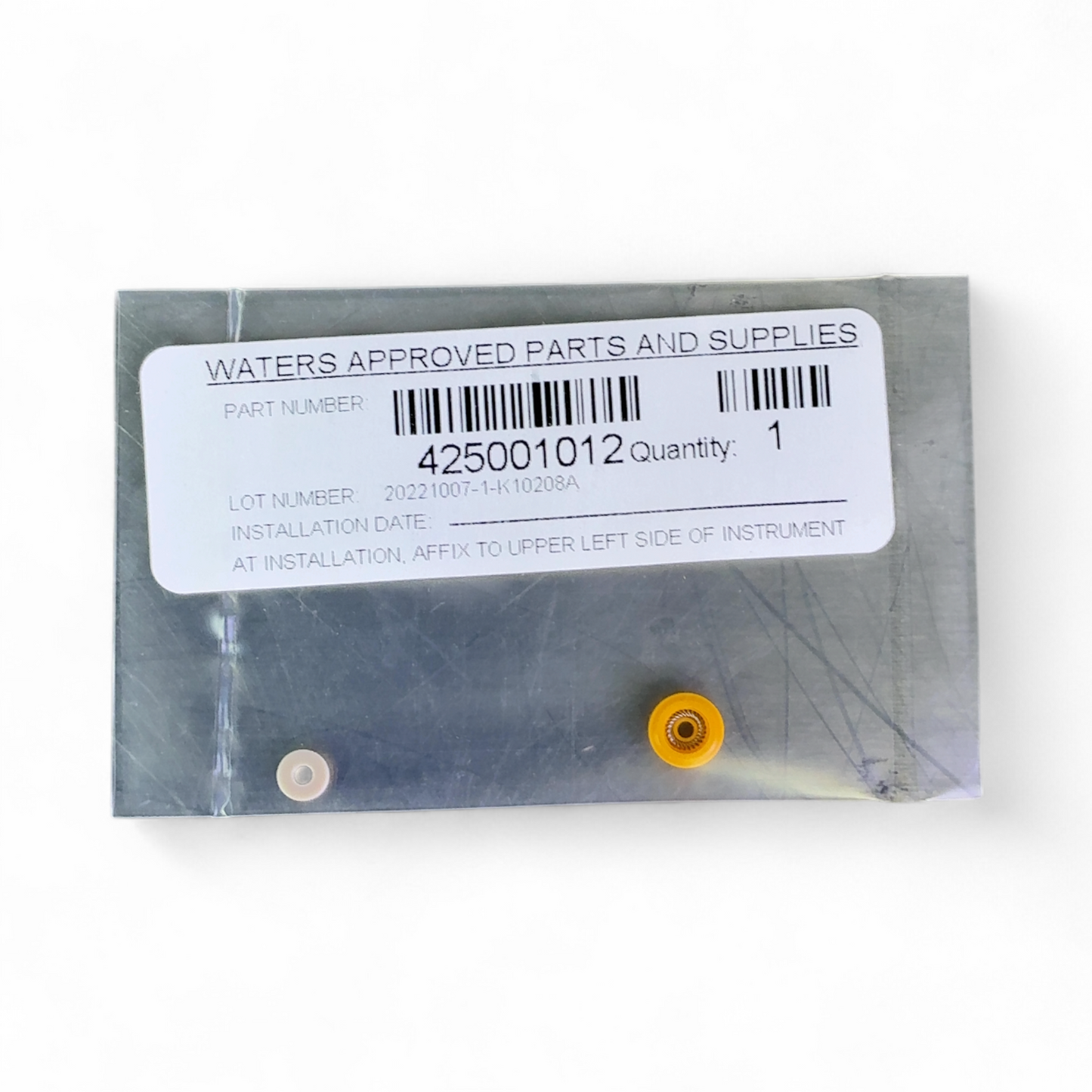 Waters HP Seal Dual Spring 0.45 700009838 (Best Offer!) | Ships Fast from Mr. Scientific - Image 1
