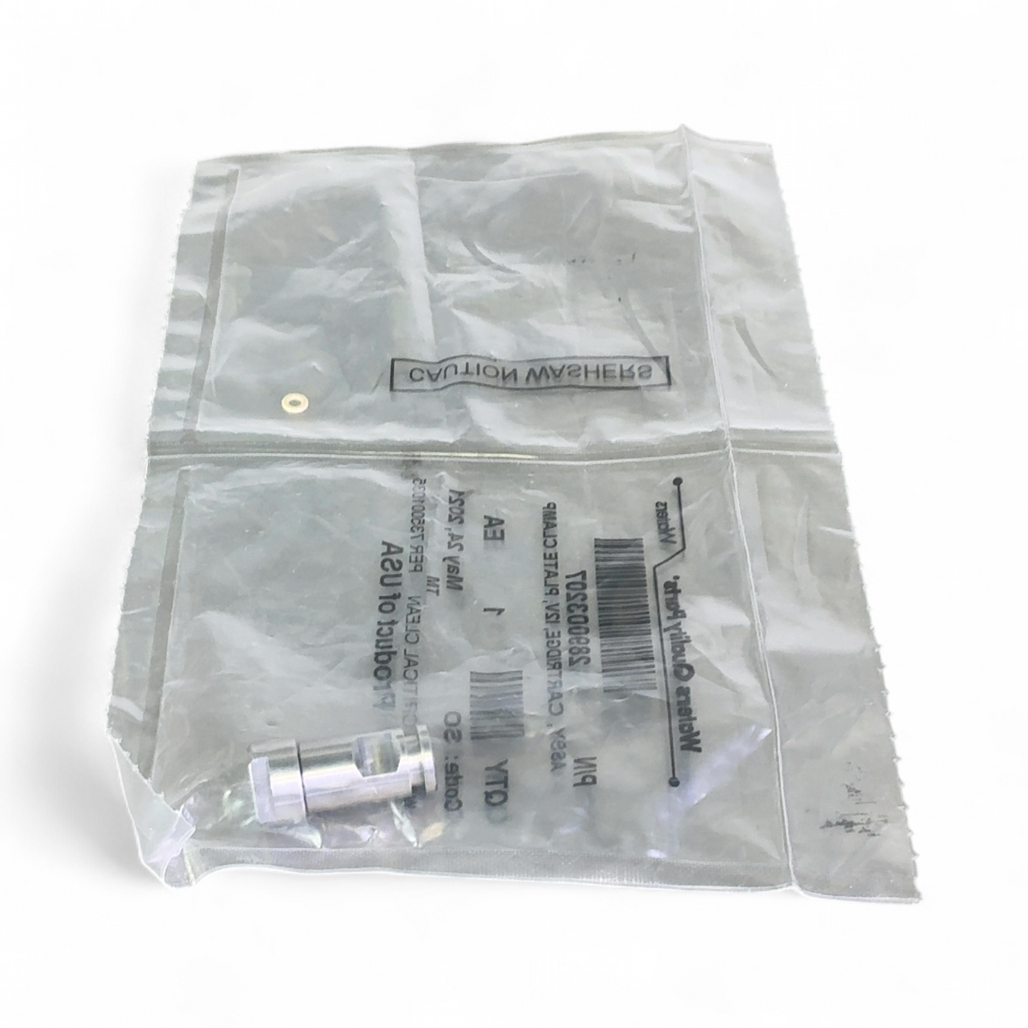 Waters i2V Cartridge Assembly Plate Clamp 700005165 289003207 | Safe & Secure Shipping - Image 4