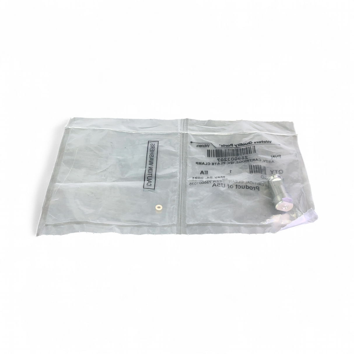Waters i2V Cartridge Assembly Plate Clamp 700005165 289003207 | Safe & Secure Shipping - Image 5
