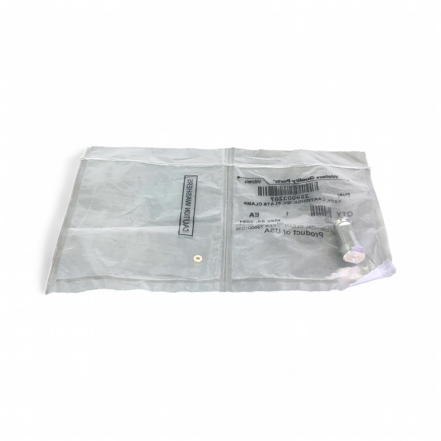 Waters i2V Cartridge Assembly Plate Clamp 700005165 289003207 | Safe & Secure Shipping - Image 5