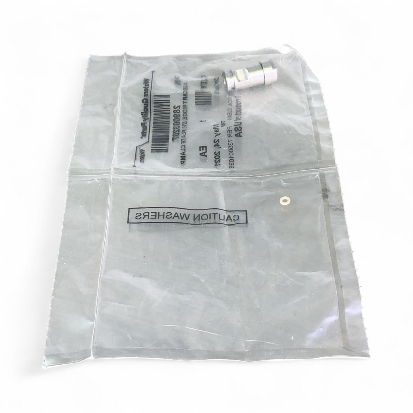 Waters i2V Cartridge Assembly Plate Clamp 700005165 289003207 | Safe & Secure Shipping - Image 6
