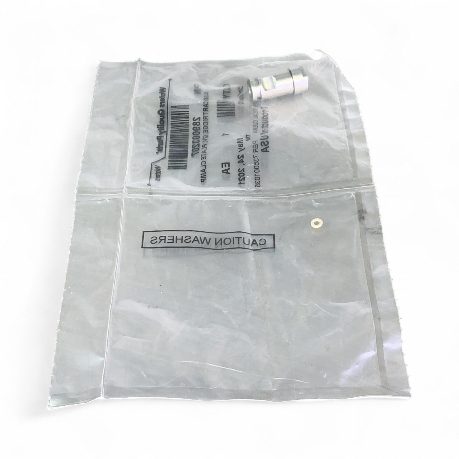 Waters i2V Cartridge Assembly Plate Clamp 700005165 289003207 | Safe & Secure Shipping - Image 6