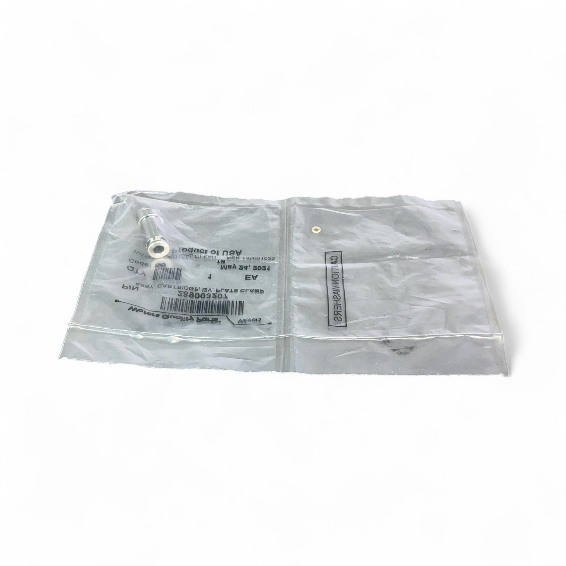 Waters i2V Cartridge Assembly Plate Clamp 700005165 289003207 | Safe & Secure Shipping - Image 7