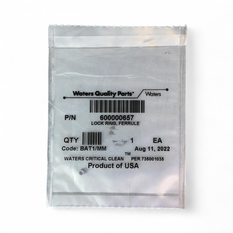 Waters Lock Ring Ferrule 600000657 700005259 BAT1/MM Lot of 4 (Best Offer!) | Mr. Scientific - Image 5