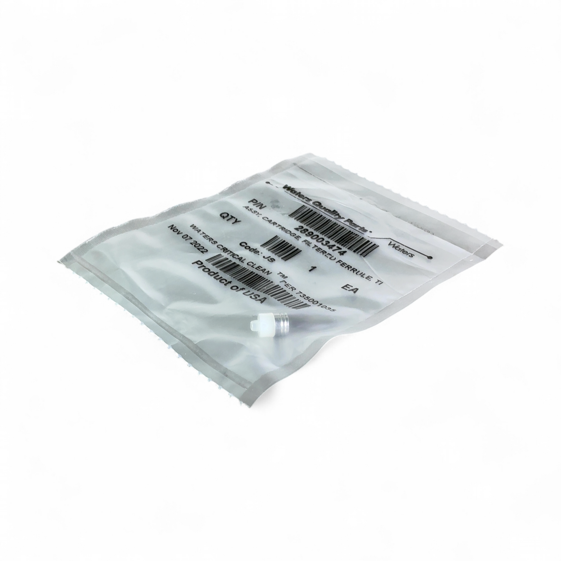 Waters Titanium Cartridge Filter with Lock Ring 2/Pack 700003785 289003474 | Ships Fast from Mr. Scientific - Image 7