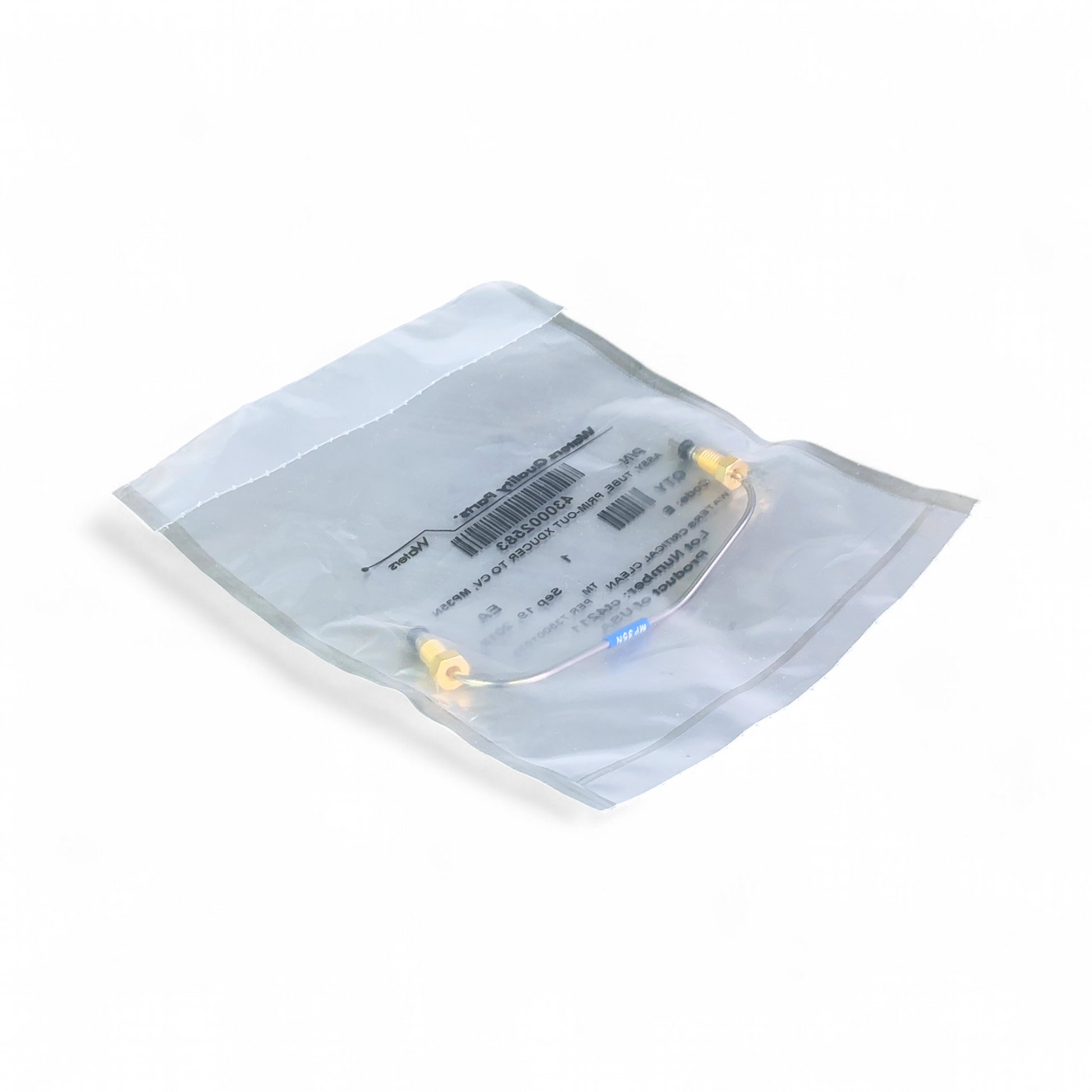 Waters Transducer to Check Valve Tubing Assembly MP35N 430002583 | Safe & Secure Shipping - Image 4