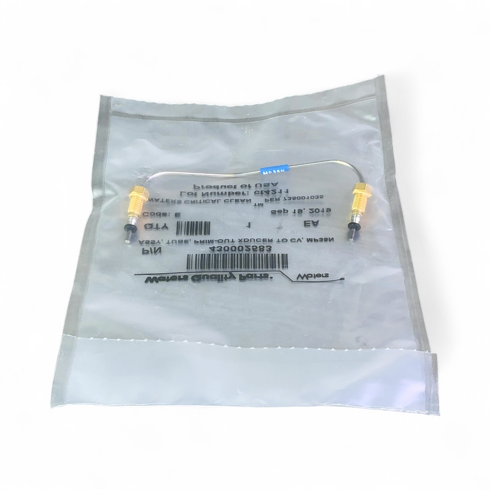 Waters Transducer to Check Valve Tubing Assembly MP35N 430002583 | Safe & Secure Shipping - Image 5