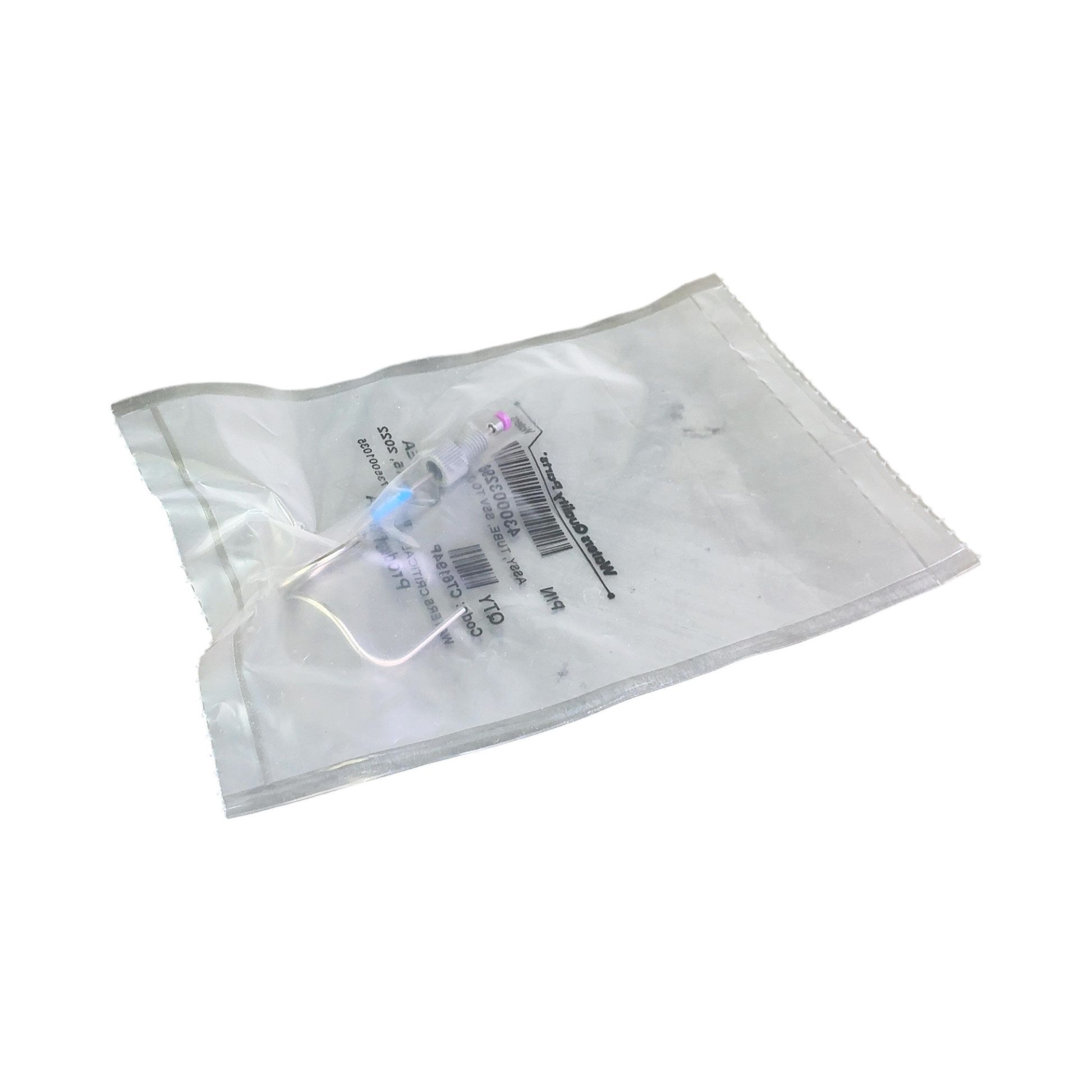 Waters Tube Assembly for Solvent Select Valve to i2V MP35N 700009845 430003296 | Safe & Secure Shipping - Image 4