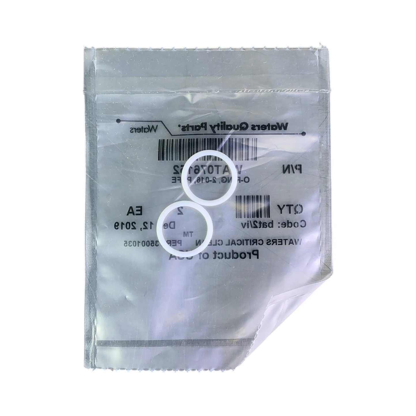 Waters WAT076152 O-Ring FEP PTFE 2-016 for Acquity Solvent Manager Pump Heads | Order Direct and Save - Image 11