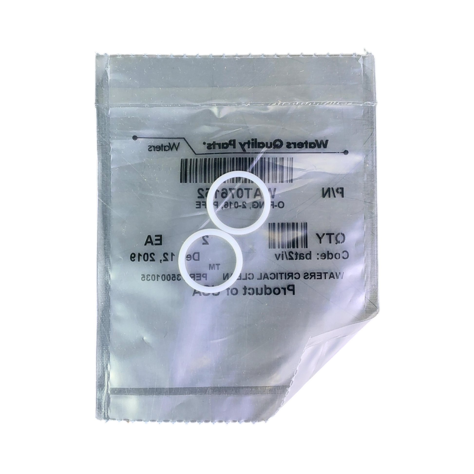 Waters WAT076152 O-Ring FEP PTFE 2-016 for Acquity Solvent Manager Pump Heads | Order Direct and Save - Image 11