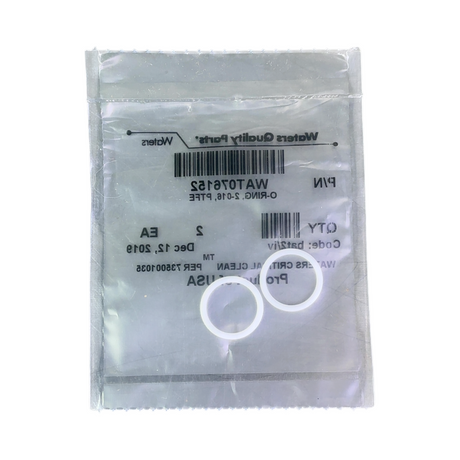 Waters WAT076152 O-Ring FEP PTFE 2-016 for Acquity Solvent Manager Pump Heads | Order Direct and Save - Image 15