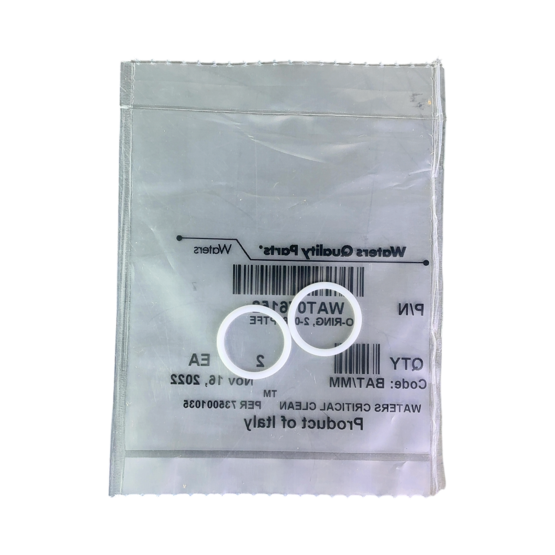 Waters WAT076152 O-Ring FEP PTFE 2-016 for Acquity Solvent Manager Pump Heads | Order Direct and Save - Image 3