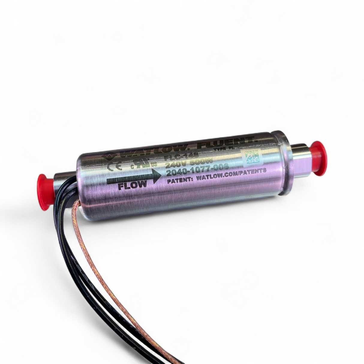 Watlow Fluent In-Line Heater - 3” Protection Tube FLC-148 201005 (Best Offer!) | Safe & Secure Shipping - Image 4