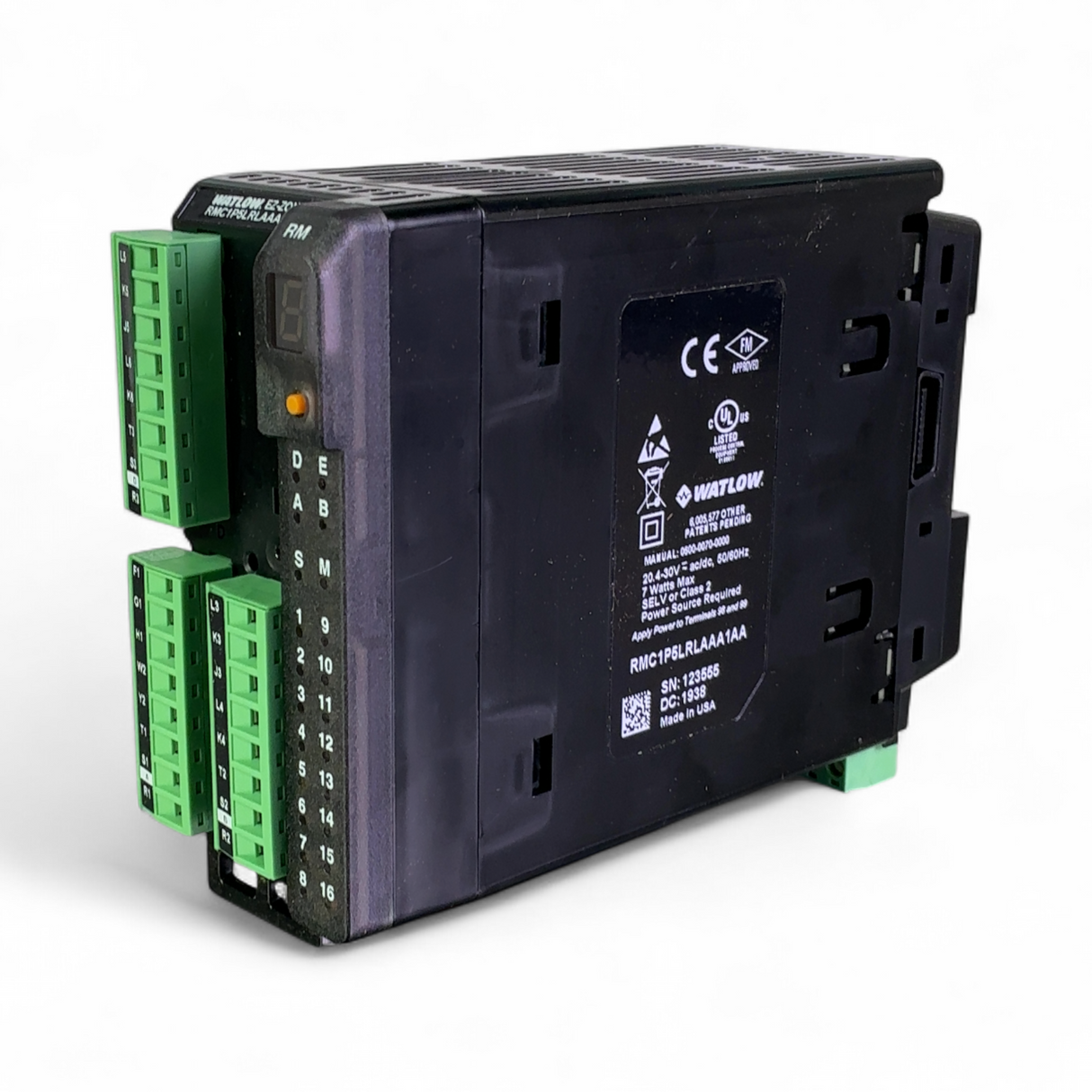 Watlow RMC1P5LRLAAA1AA Integrated Control Module Process Control | Ships Fast from Mr. Scientific - Image 9