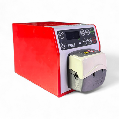 Watson Marlow 120S/DV Peristaltic Pump 200 RPM 010.6141.DA0 w/ 114DV Pumphead - Image 12