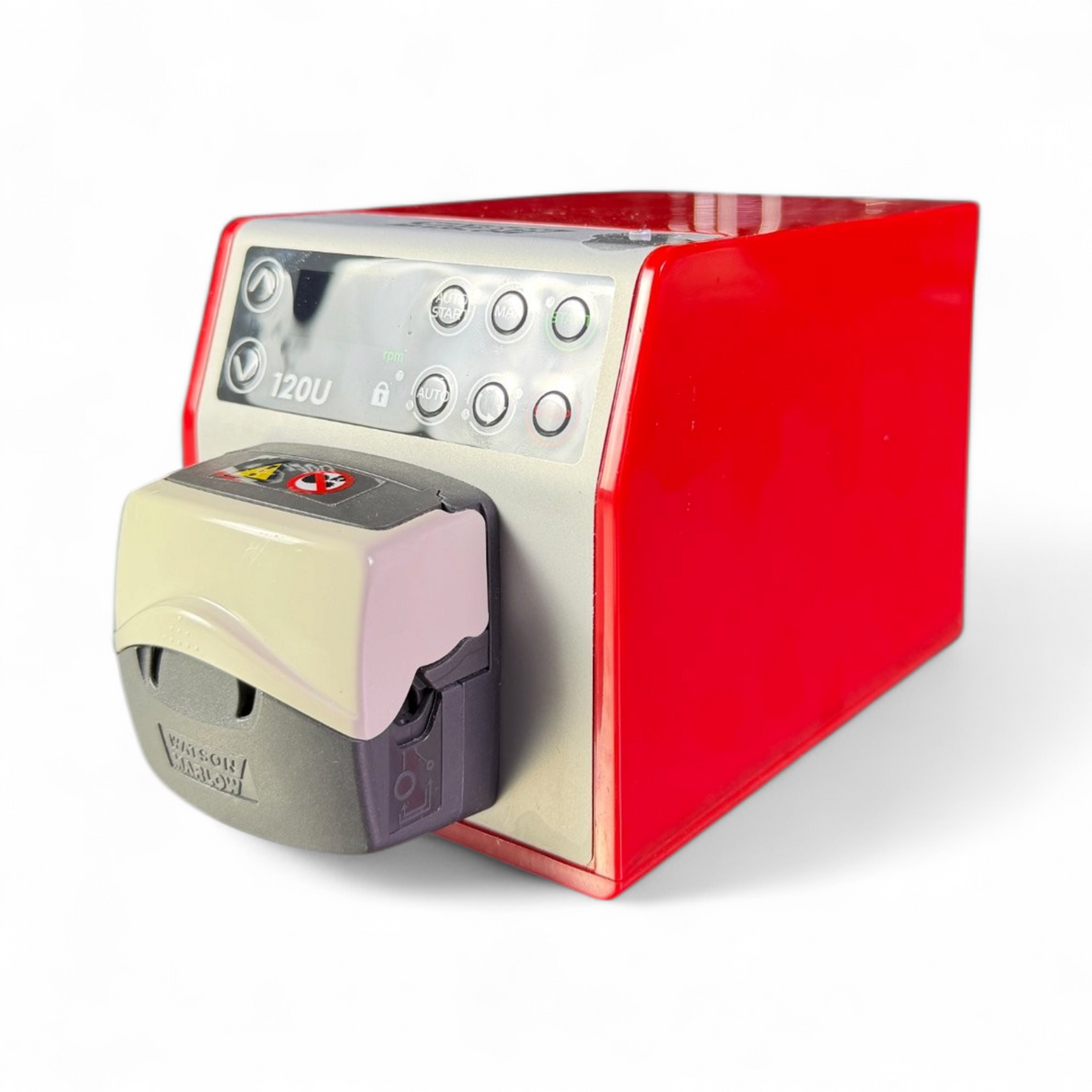 Watson Marlow 120S/DV Peristaltic Pump 200 RPM 010.6141.DA0 w/ 114DV Pumphead - Image 6