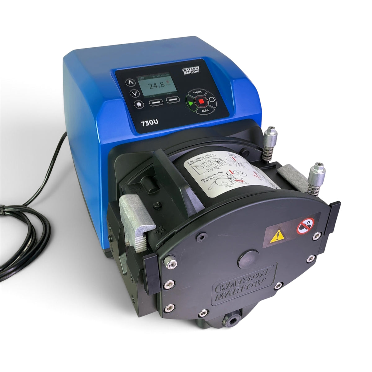 Watson Marlow 730U (730UN/R) 360rpm NEMA4X Peristaltic Pump Drive & Pump Head | Ships Fast from Mr. Scientific - Image 1