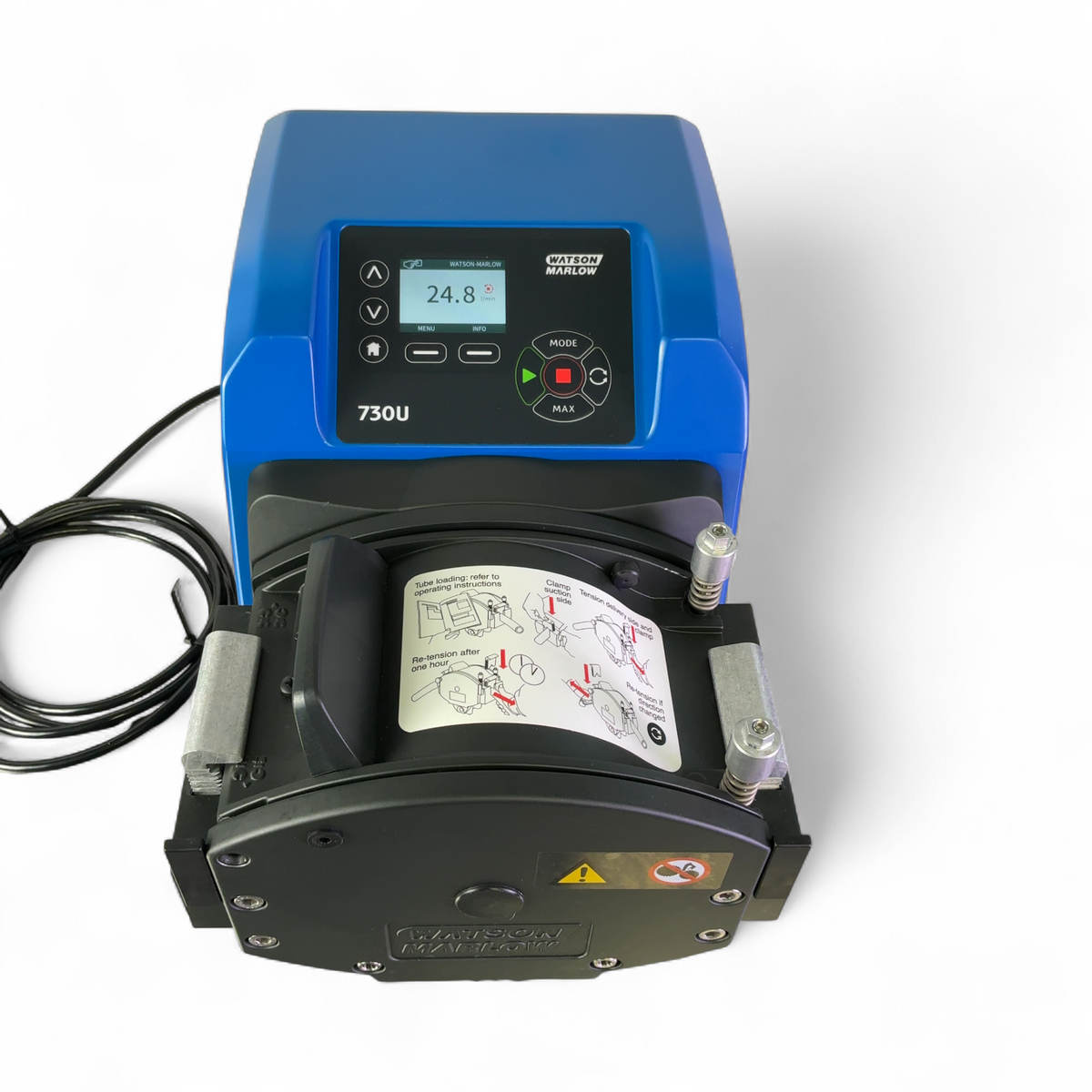 Watson Marlow 730U (730UN/R) 360rpm NEMA4X Peristaltic Pump Drive & Pump Head | Ships Fast from Mr. Scientific - Image 3