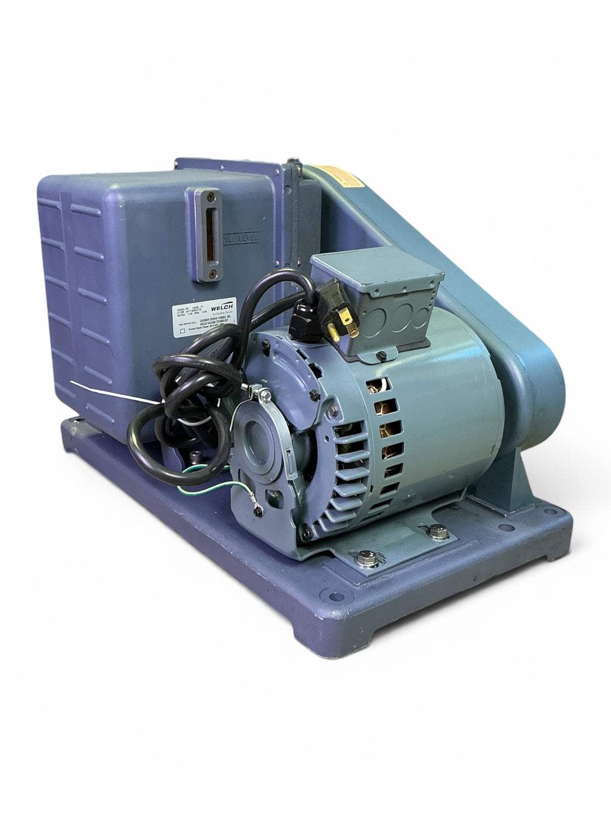Welch DuoSeal 1402 Laboratory Vacuum Pump 1402B-01 (Best Offer!) | Order Direct and Save - Image 5
