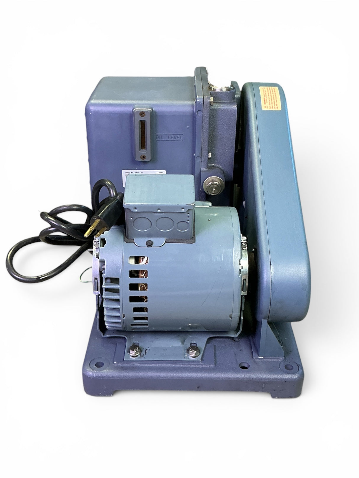 Welch DuoSeal 1402 Laboratory Vacuum Pump 1402B-01 (Best Offer!) | Order Direct and Save - Image 8