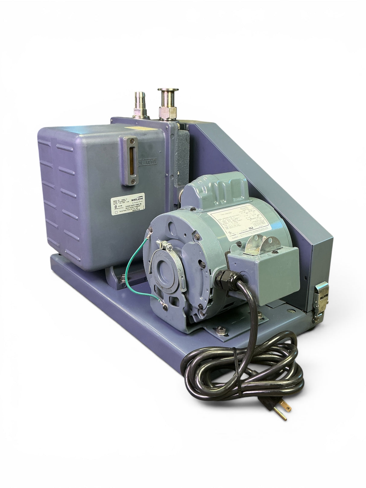 Welch DuoSeal 1402 Vacuum Pump 1402B-01 -- See Description (Best Offer!) | Order Direct and Save - Image 5