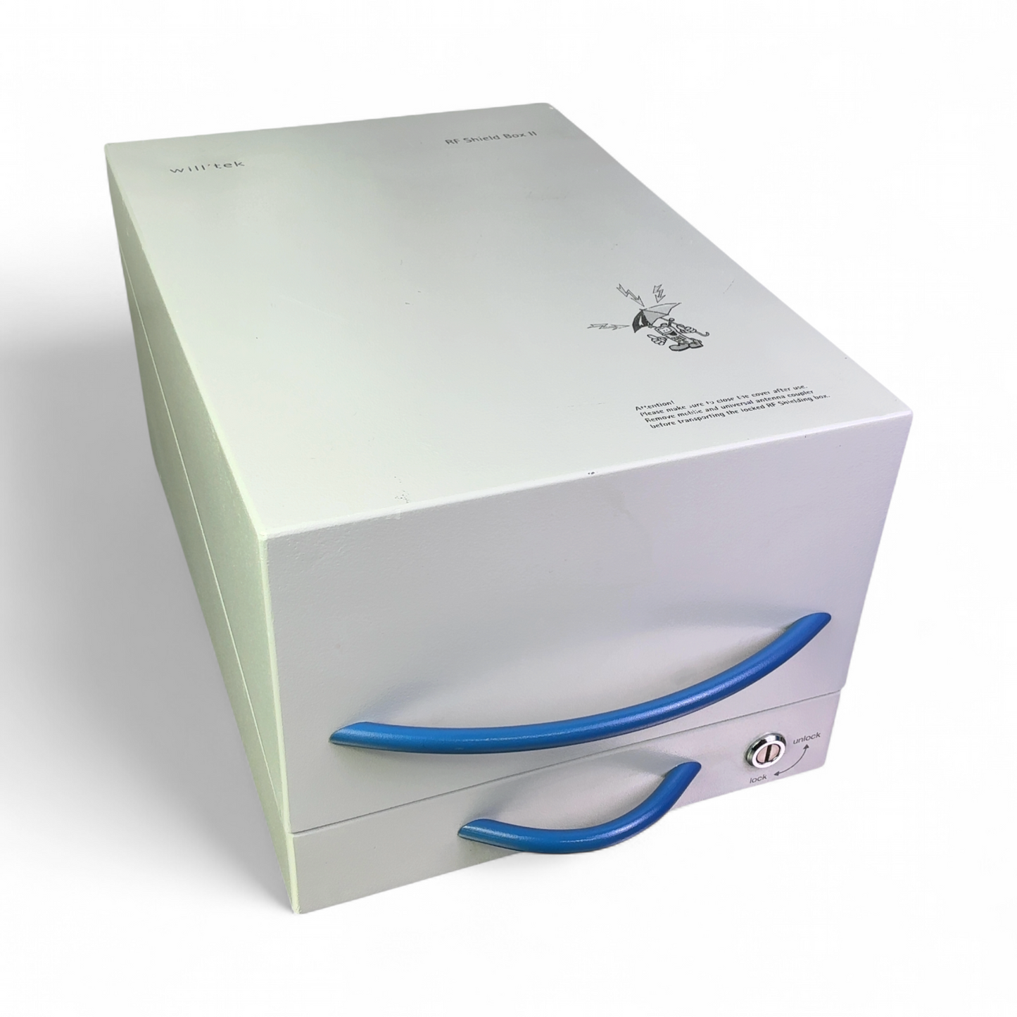 Willtek RF Shield Box II M 248.399 - See Description (Best Offer!) | Ships Fast from Mr. Scientific - Image 1