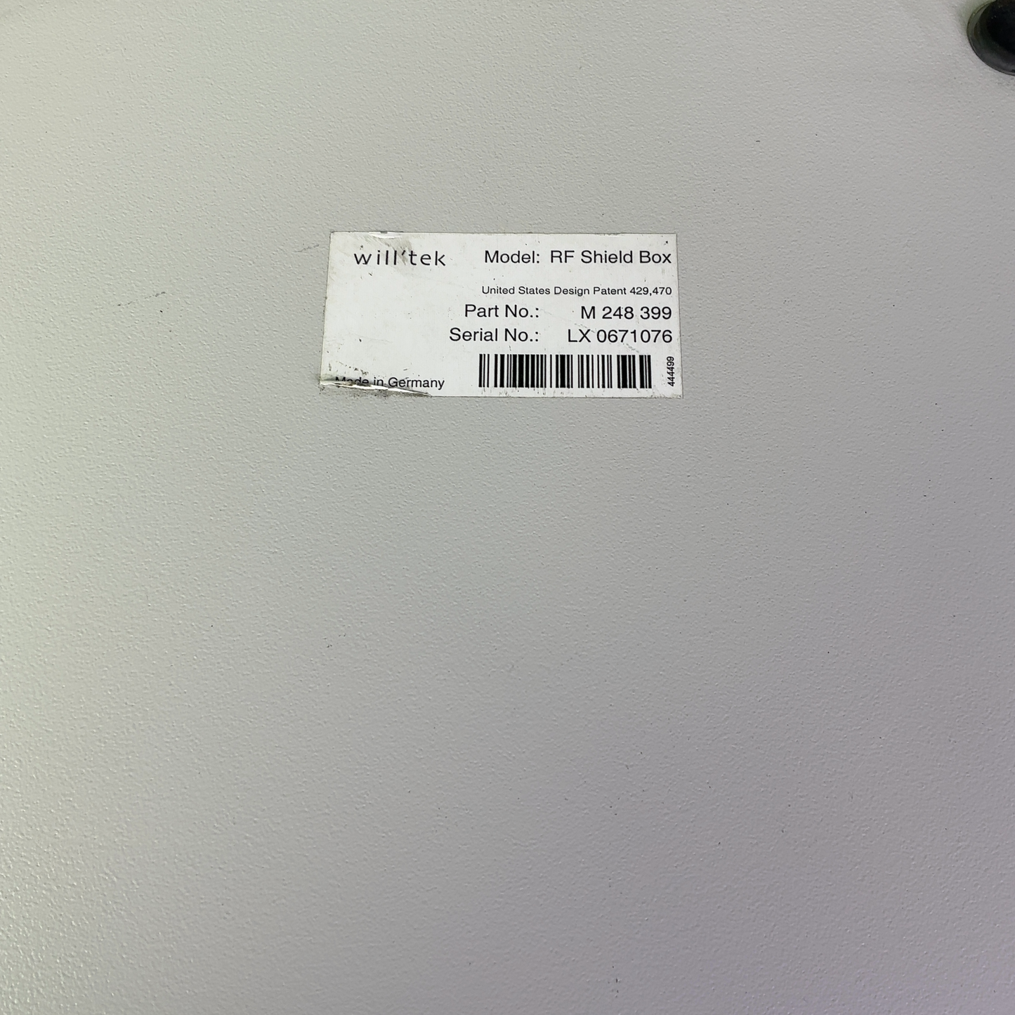 Willtek RF Shield Box II M 248.399 - See Description (Best Offer!) | Ships Fast from Mr. Scientific - Image 16