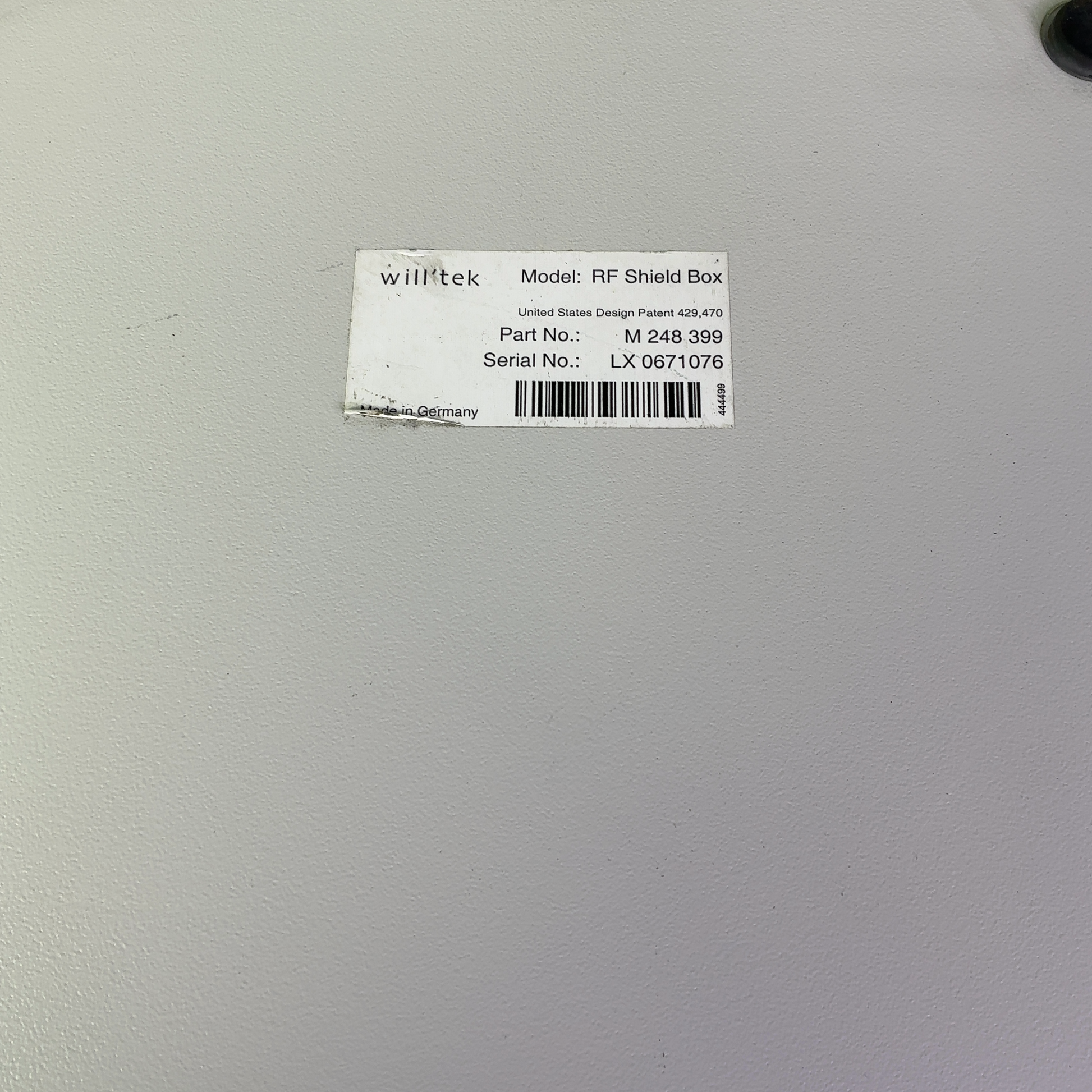 Willtek RF Shield Box II M 248.399 - See Description (Best Offer!) | Ships Fast from Mr. Scientific - Image 16