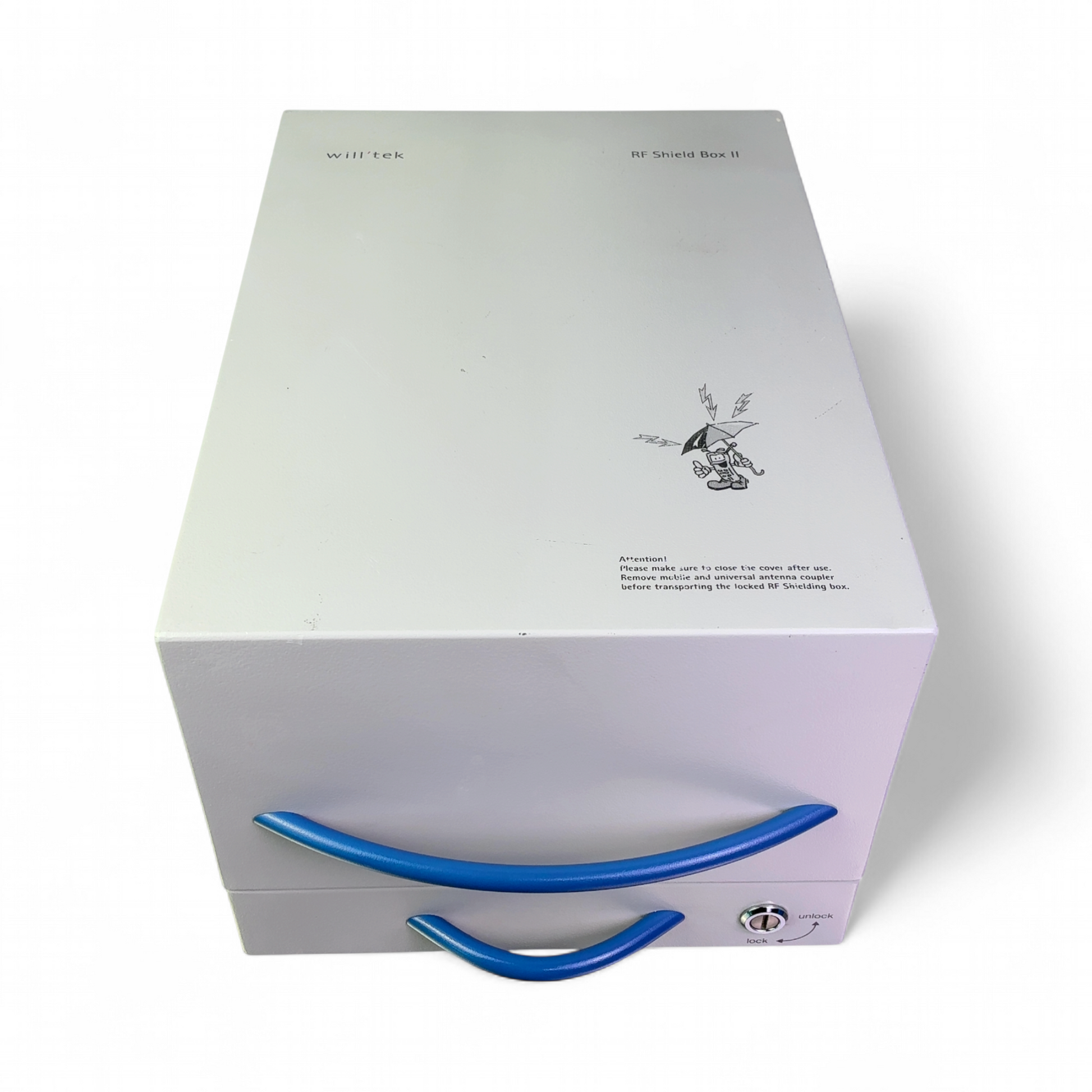 Willtek RF Shield Box II M 248.399 - See Description (Best Offer!) | Ships Fast from Mr. Scientific - Image 2