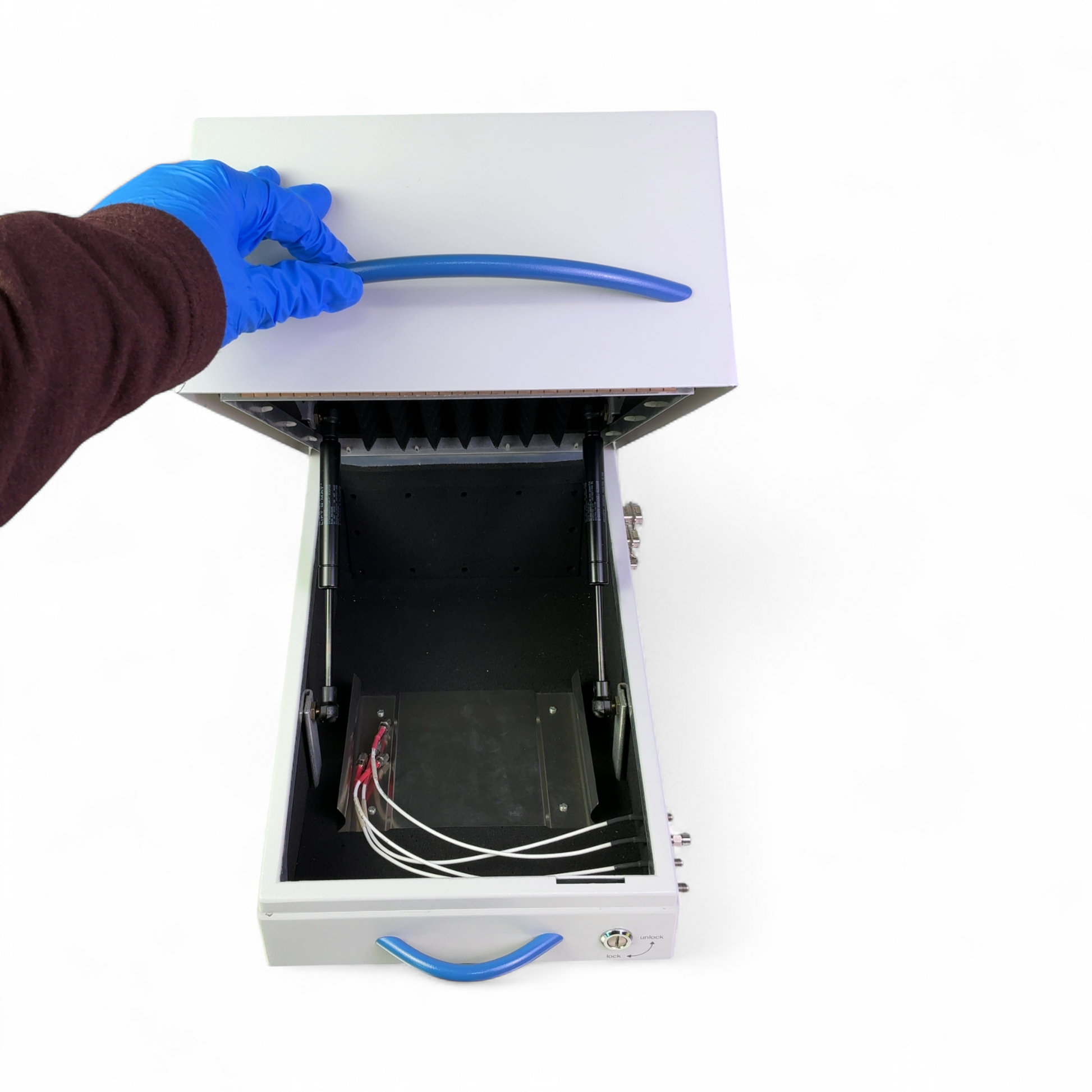 Willtek RF Shield Box II M 248.399 - See Description (Best Offer!) | Ships Fast from Mr. Scientific - Image 4