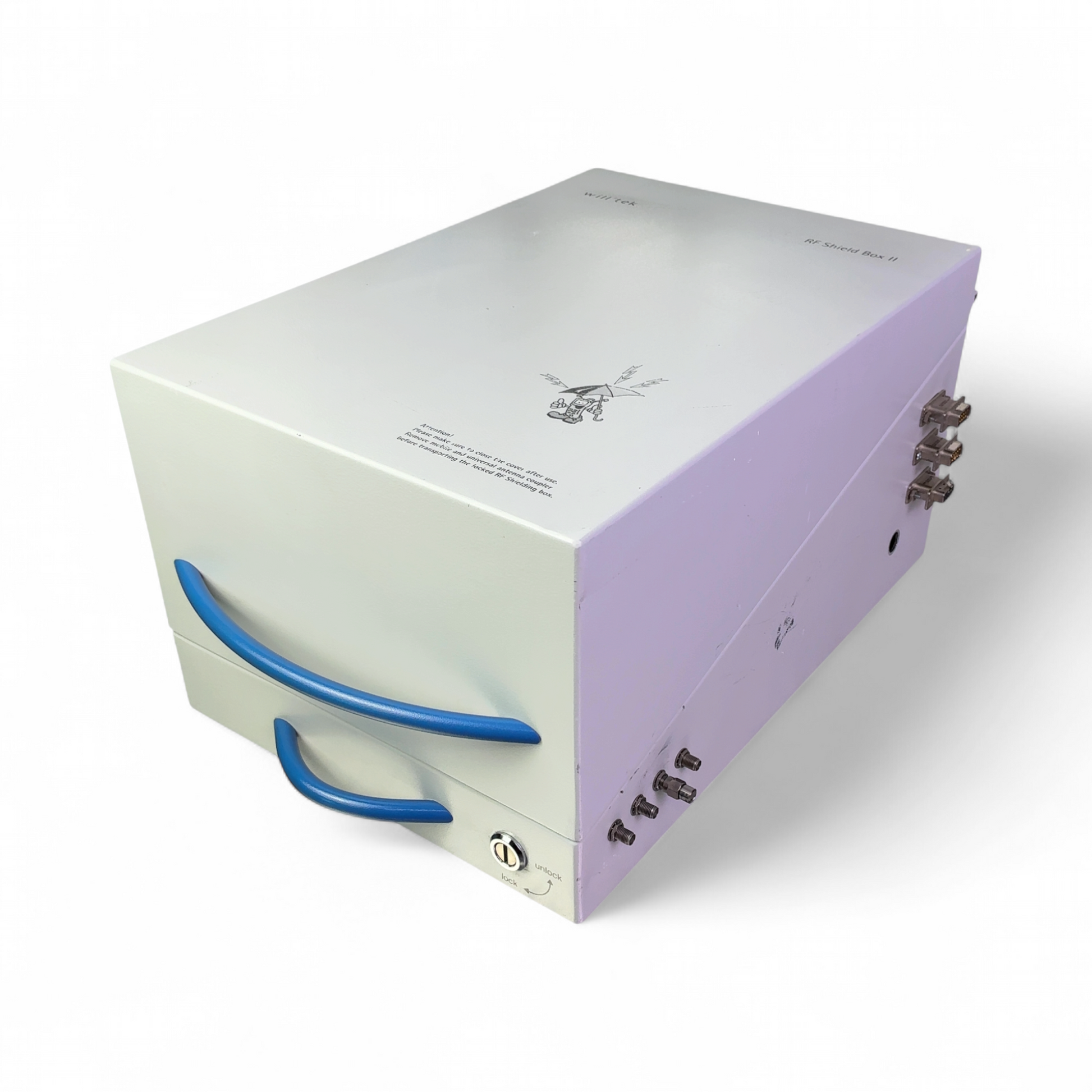 Willtek RF Shield Box II M 248.399 - See Description (Best Offer!) | Ships Fast from Mr. Scientific - Image 7