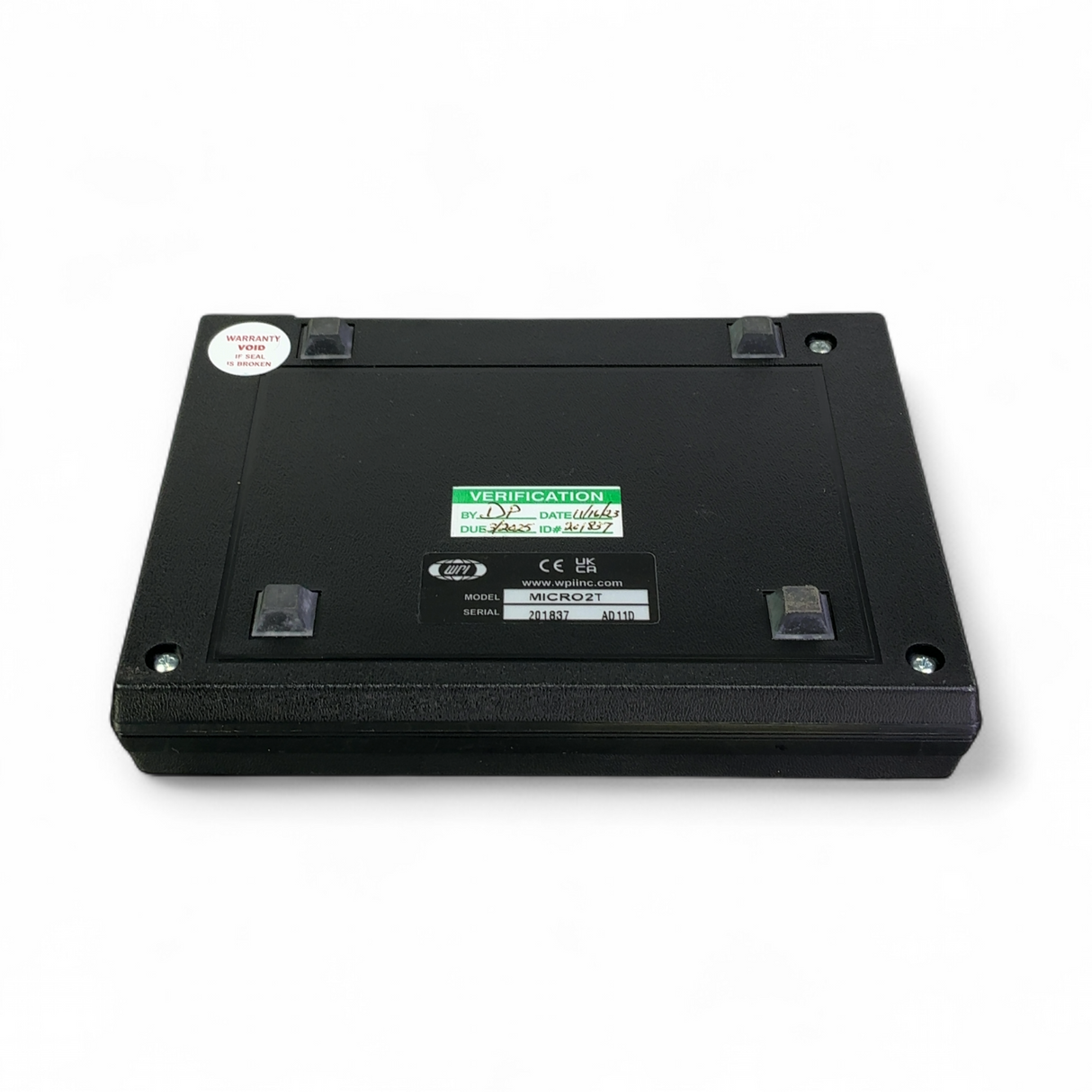 WPI SMARTouch 2-Channel Pump Controller MICRO2T NO POWER SUPPLY | Mr. Scientific - Image 17