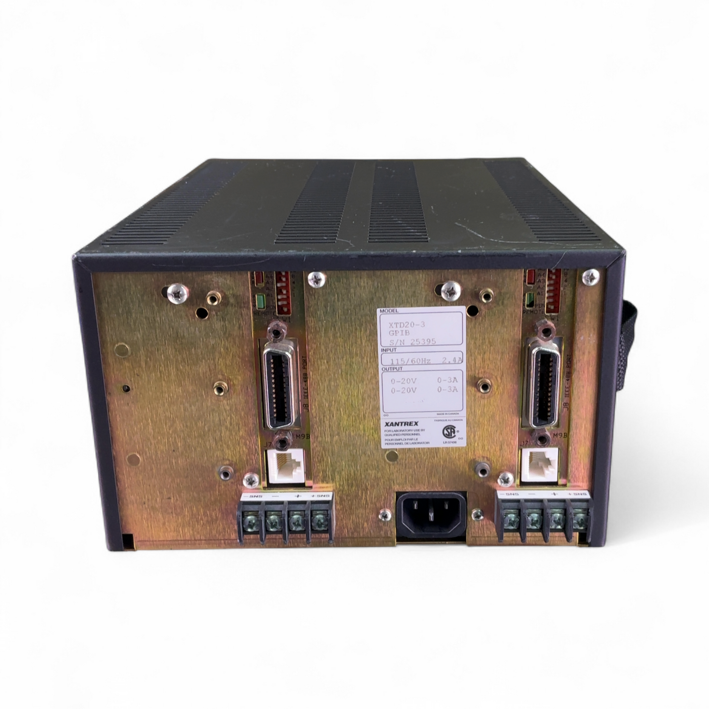Xantrax Dual 20V Regulated DC Power Supply XTD20-3 (Best Offer!) | Order Direct and Save - Image 10